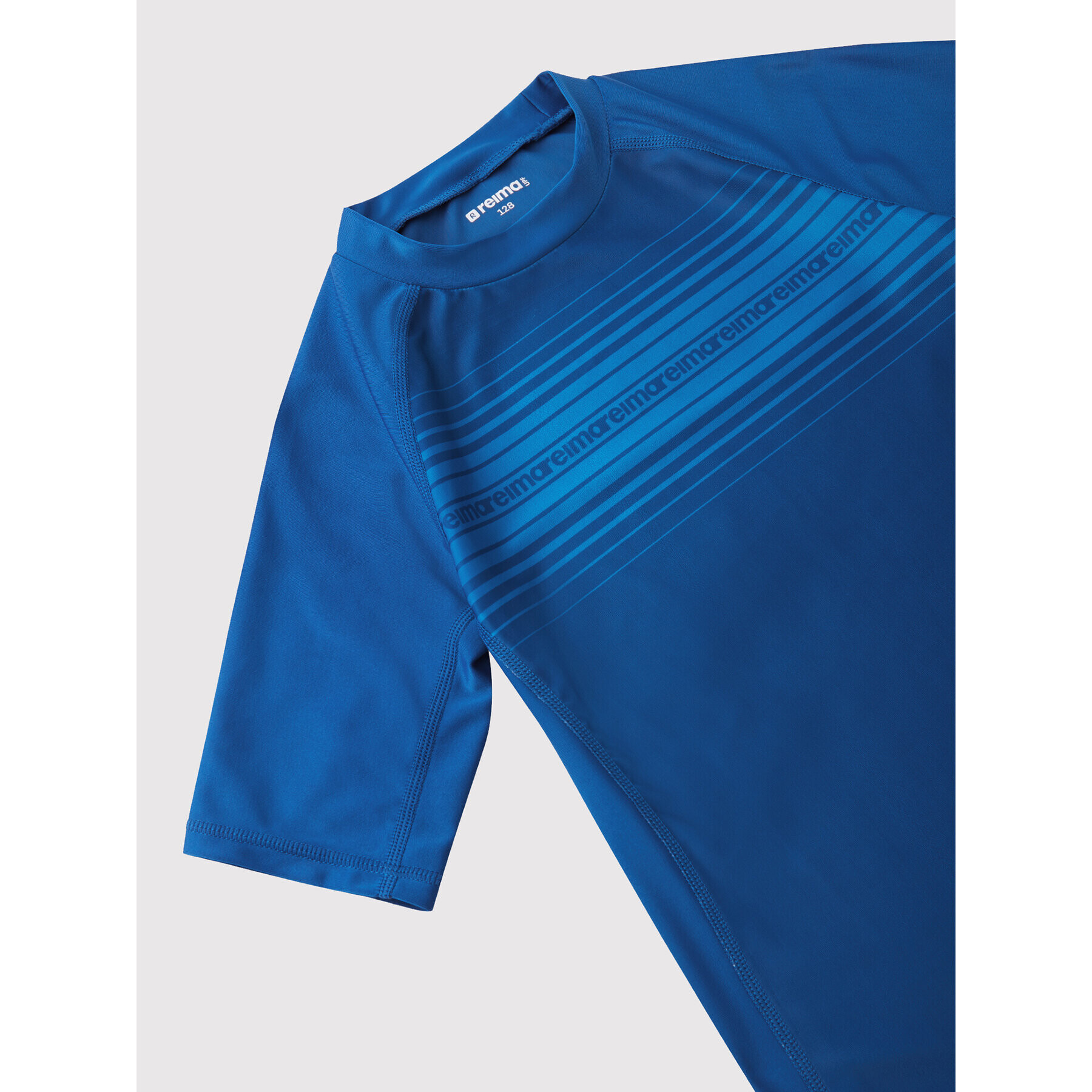 Reima Тениска за плуване Uiva 536589 Син Regular Fit - Pepit.bg