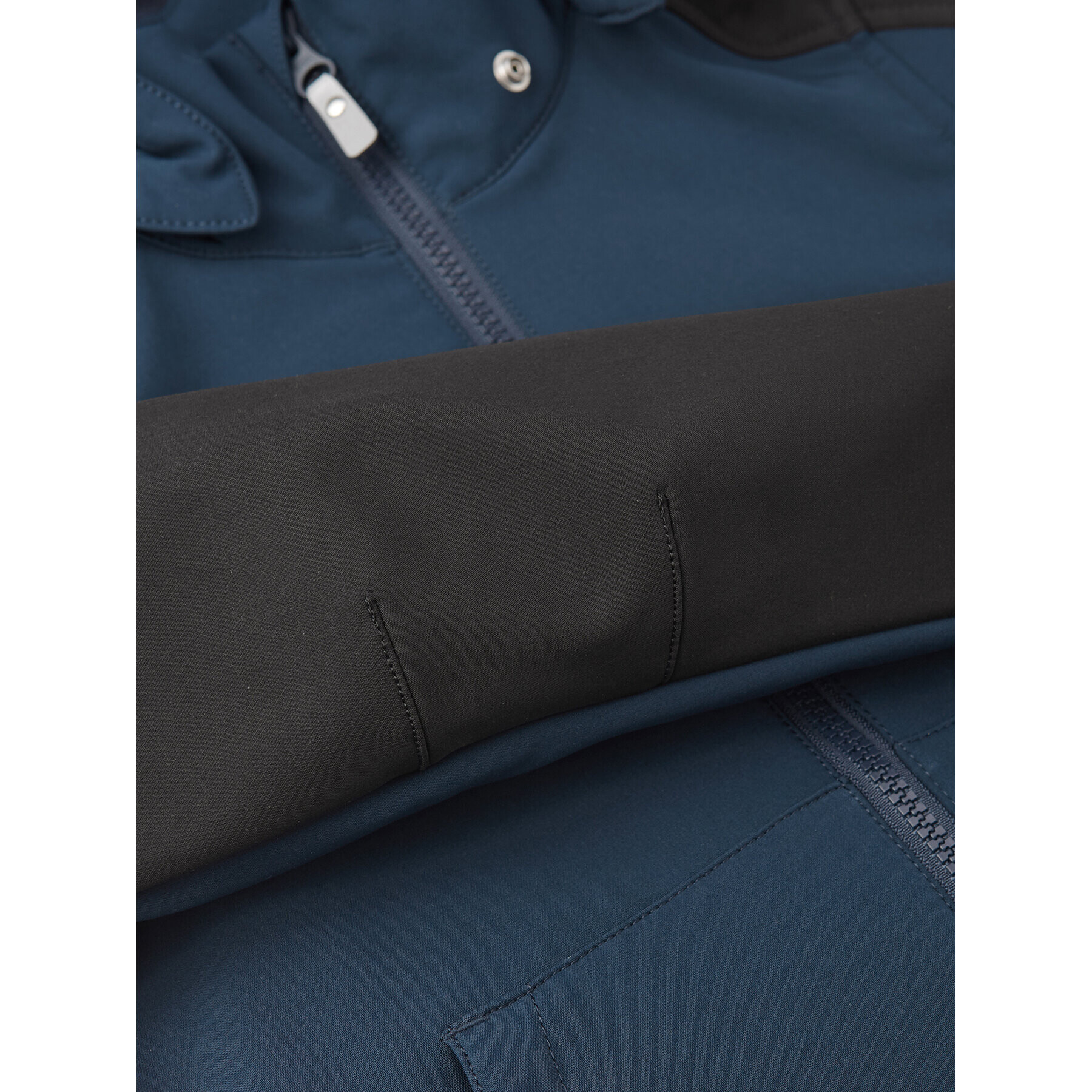 Reima Яке softshell Sipoo 5100012A Тъмносин Regular Fit - Pepit.bg