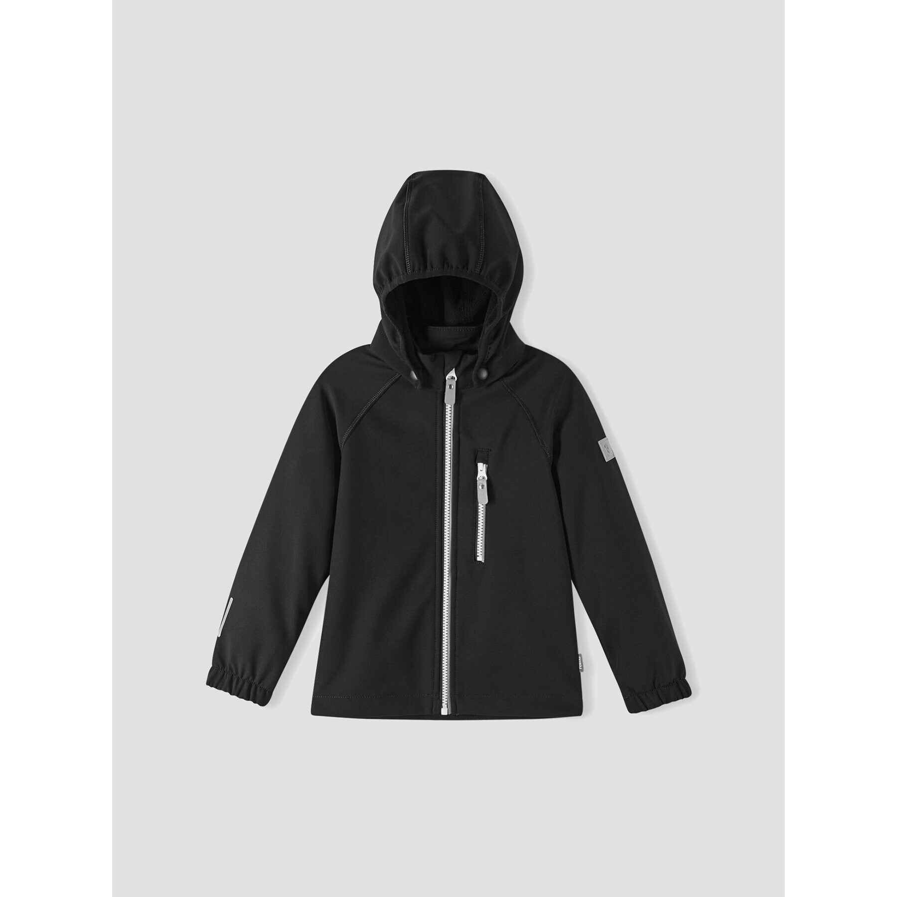 Reima Яке softshell Vantti 5100009A Черен Regular Fit - Pepit.bg