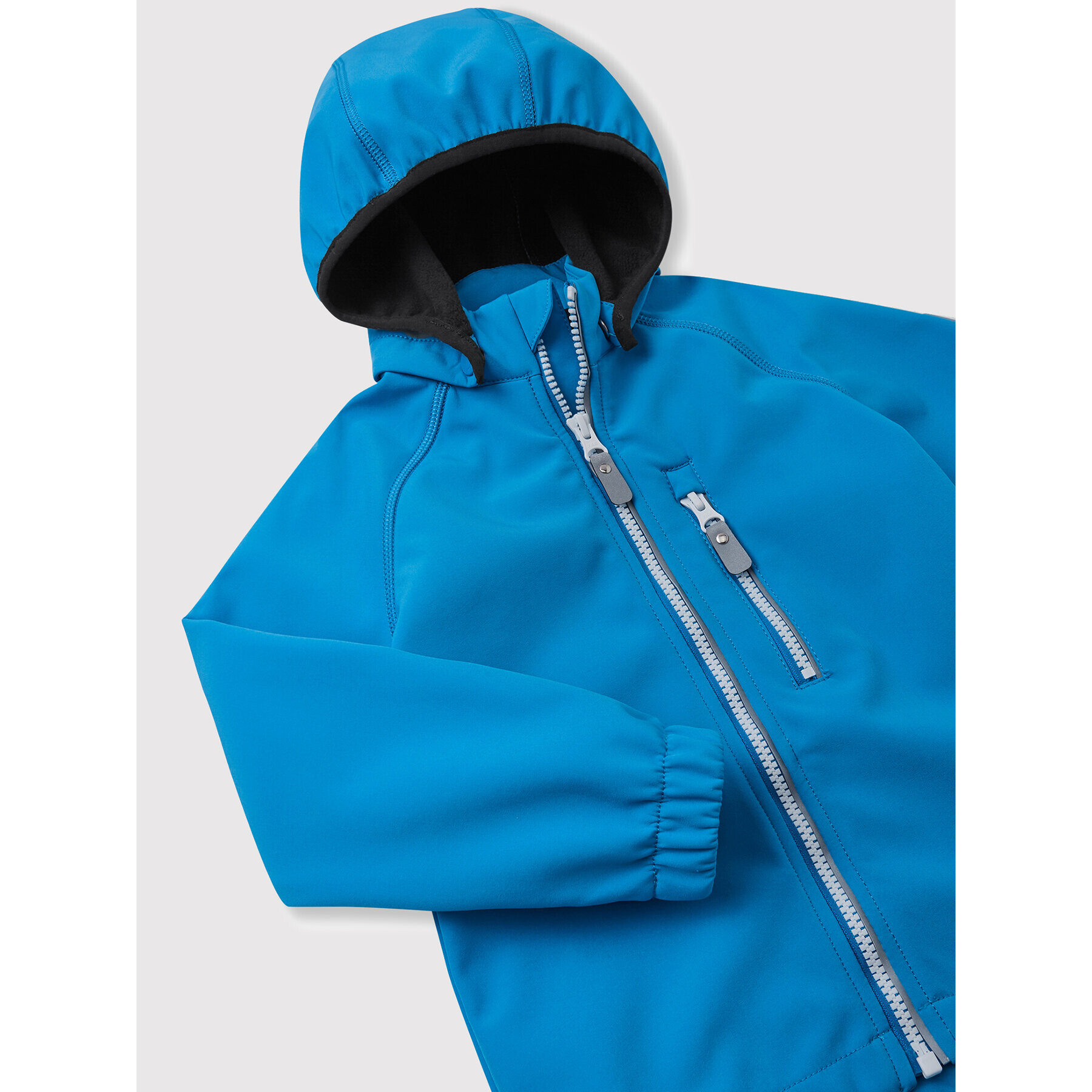 Reima Яке softshell Vantti 5100009A Син Regular Fit - Pepit.bg