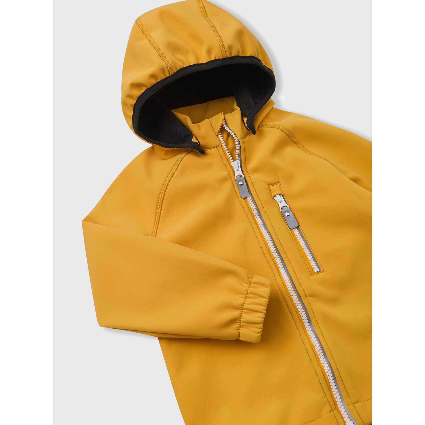 Reima Яке softshell Vantti 5100009A Жълт Regular Fit - Pepit.bg