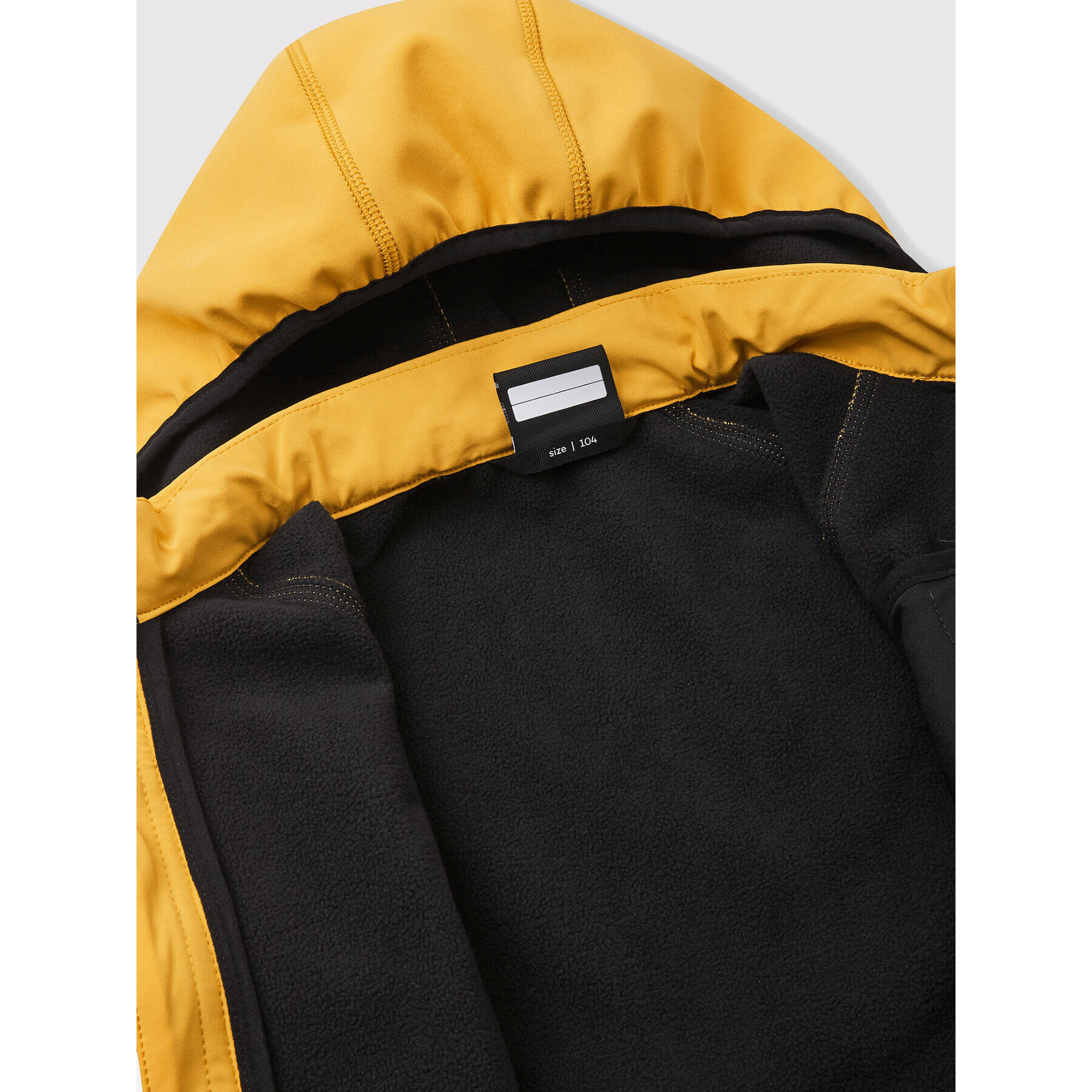 Reima Яке softshell Vantti 5100009A Жълт Regular Fit - Pepit.bg