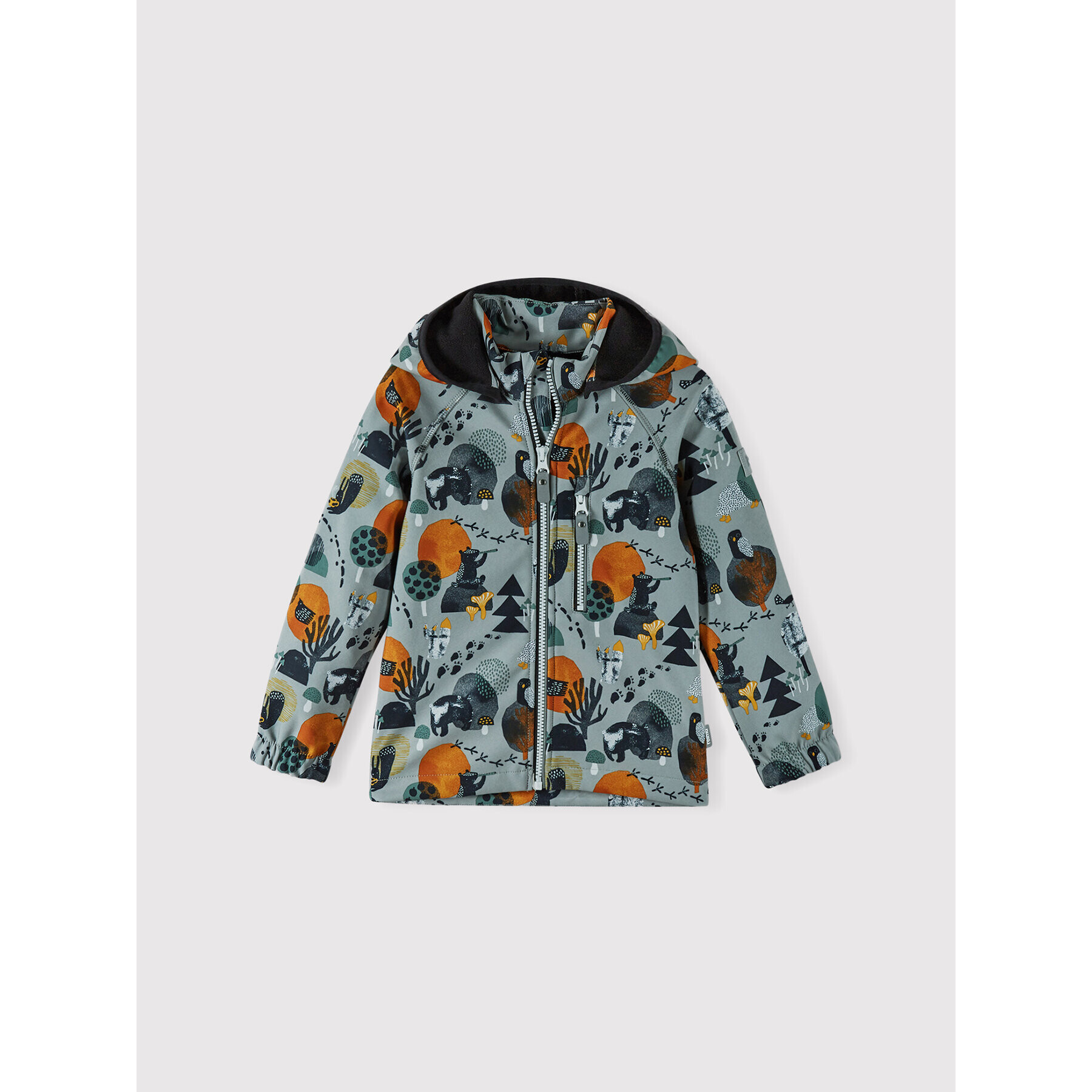 Reima Яке softshell Vantti 5100009B Сив Regular Fit - Pepit.bg