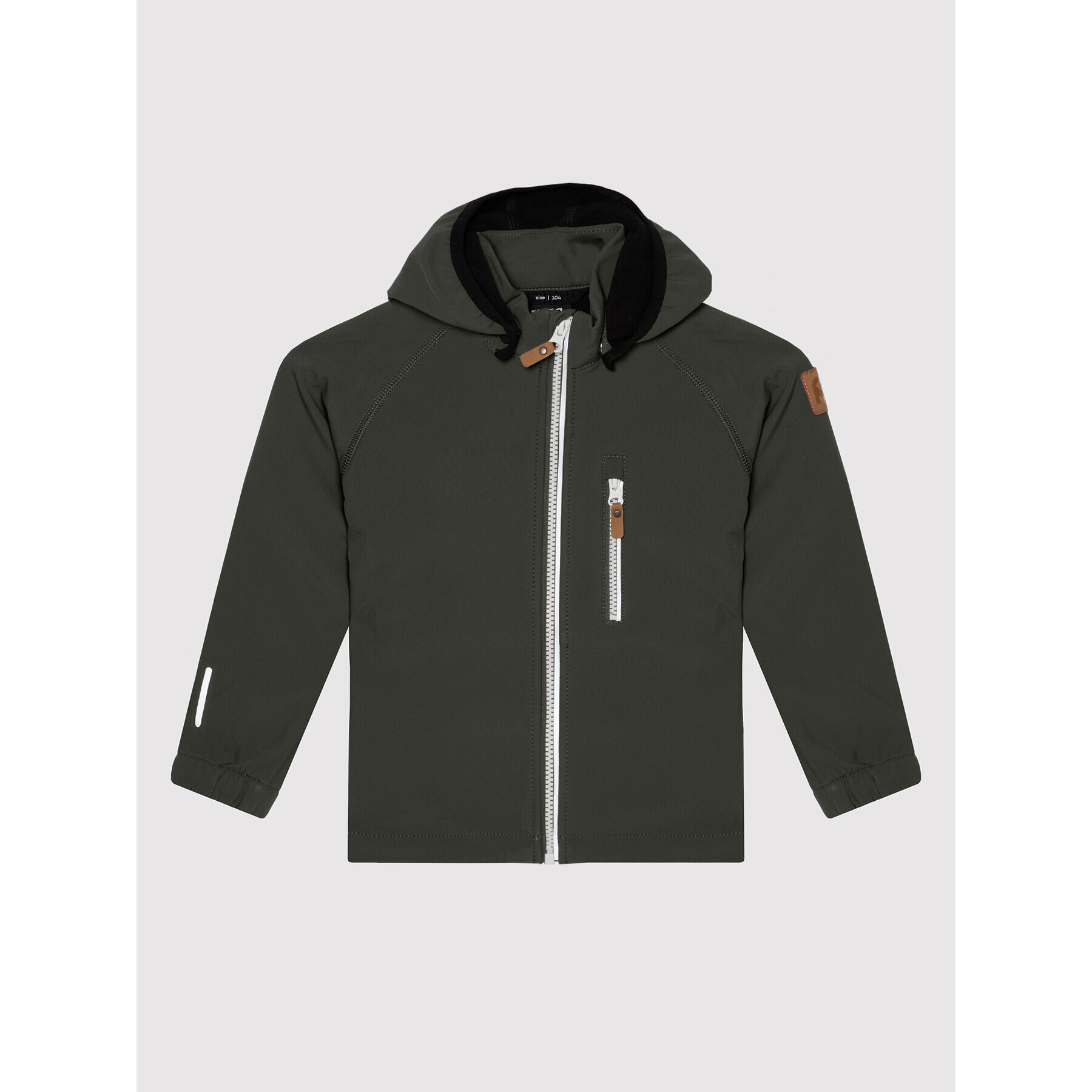 Reima Яке softshell Vantti 521569 Зелен Regular Fit - Pepit.bg