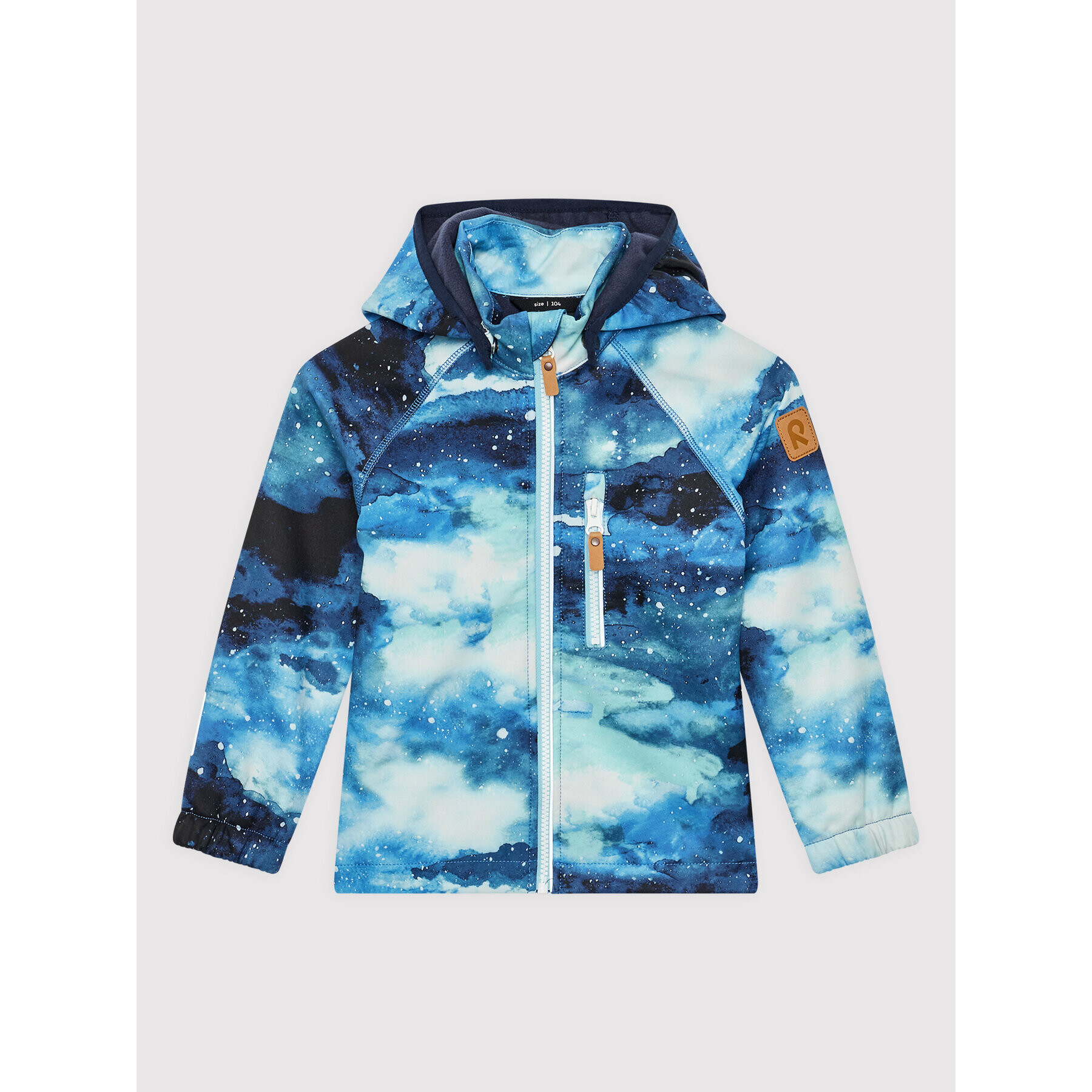 Reima Яке softshell Vantti 521569A Син Regular Fit - Pepit.bg