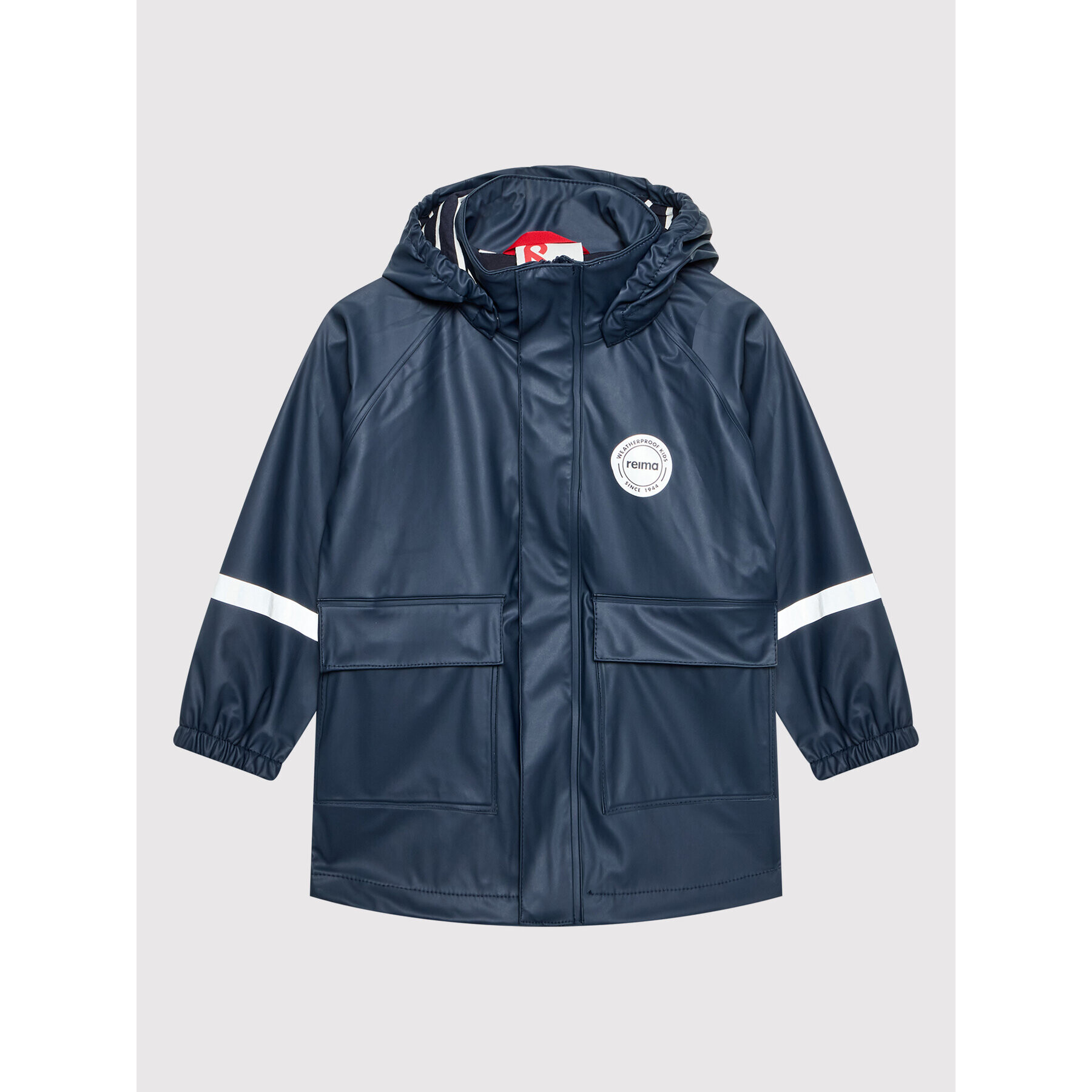 Reima Яке за дъжд Pisaroi 521647A Тъмносин Regular Fit - Pepit.bg