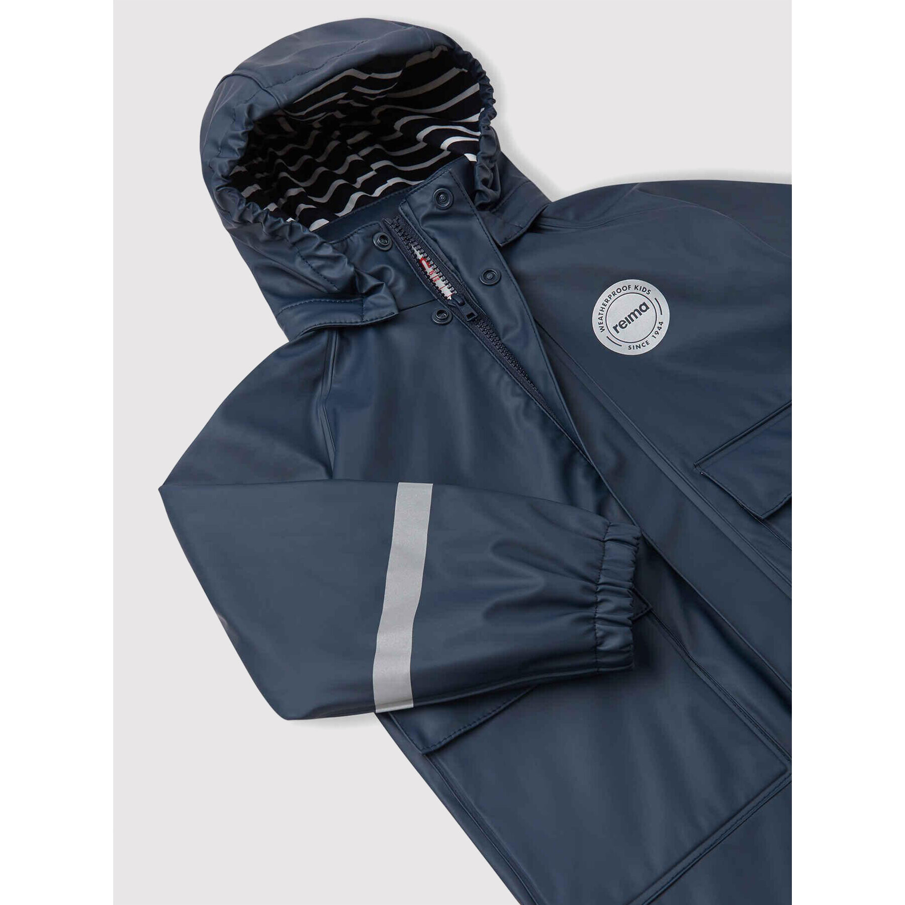 Reima Яке за дъжд Pisaroi 521647A Тъмносин Regular Fit - Pepit.bg