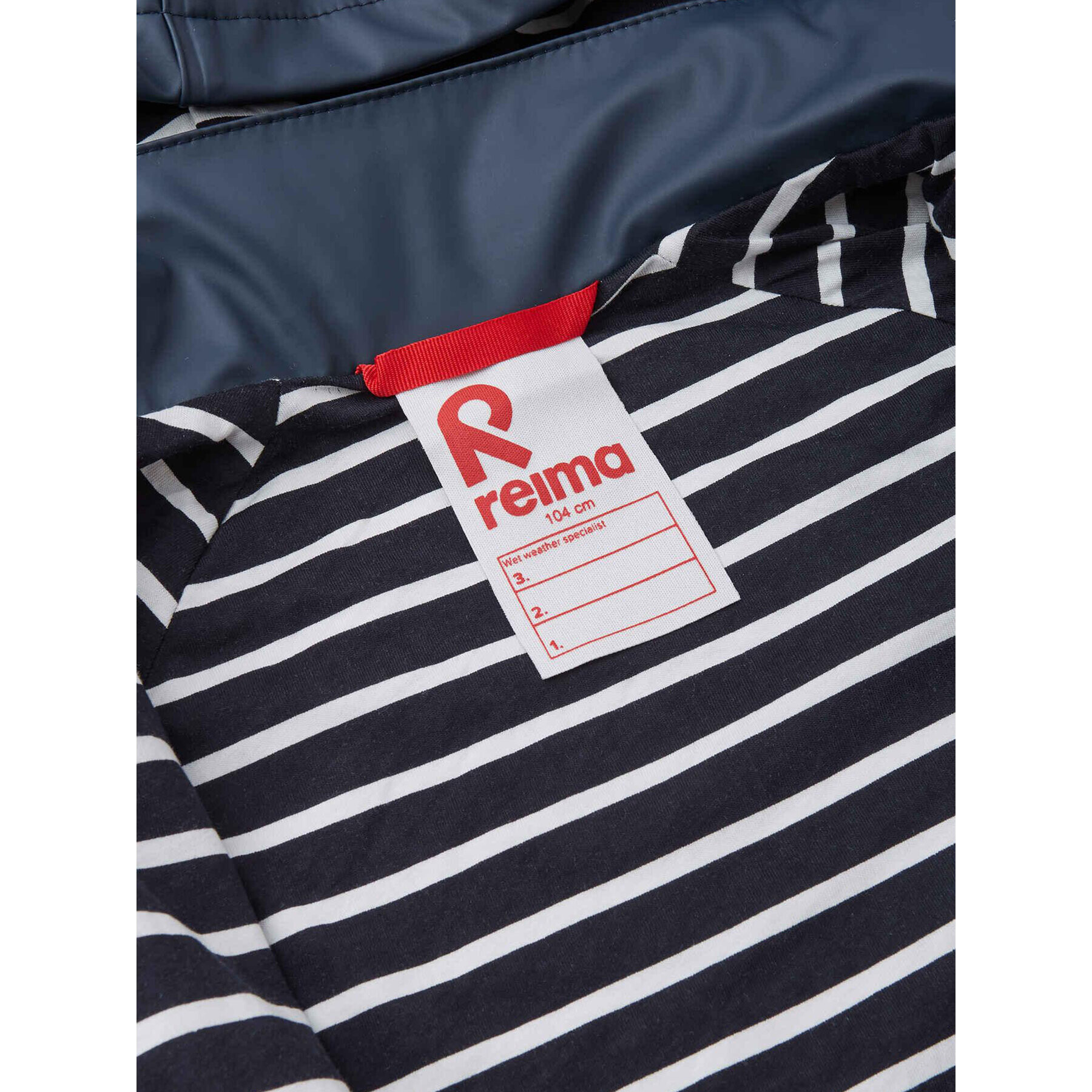 Reima Яке за дъжд Pisaroi 521647A Тъмносин Regular Fit - Pepit.bg