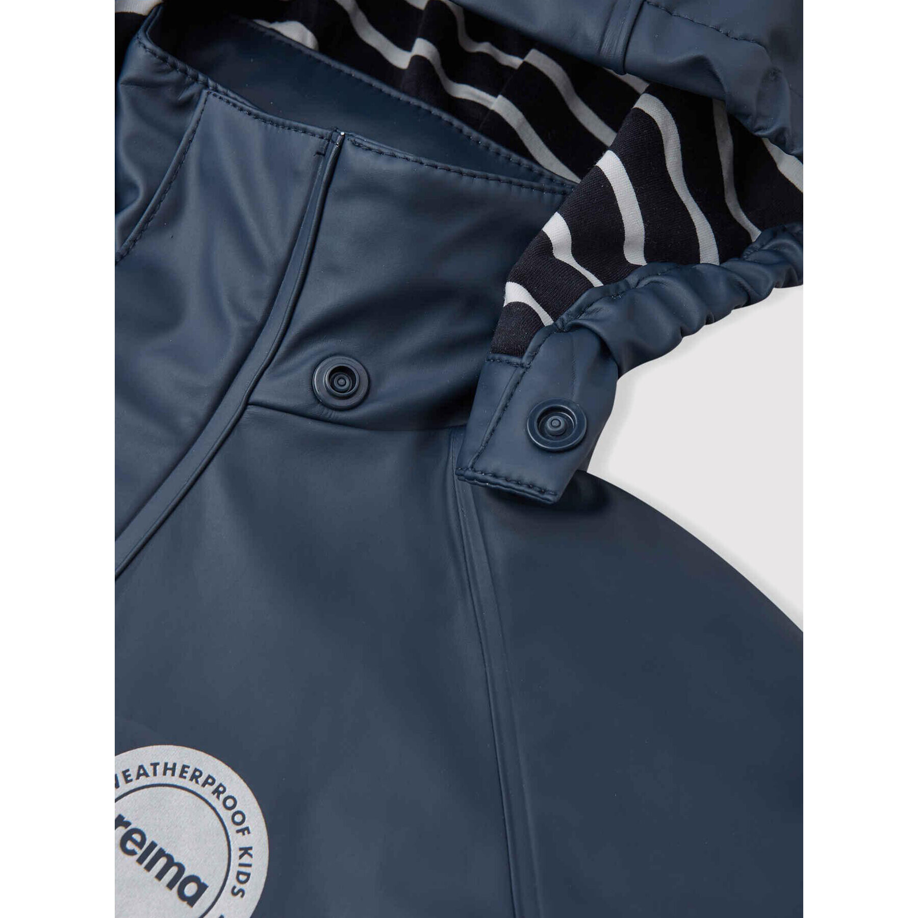 Reima Яке за дъжд Pisaroi 521647A Тъмносин Regular Fit - Pepit.bg