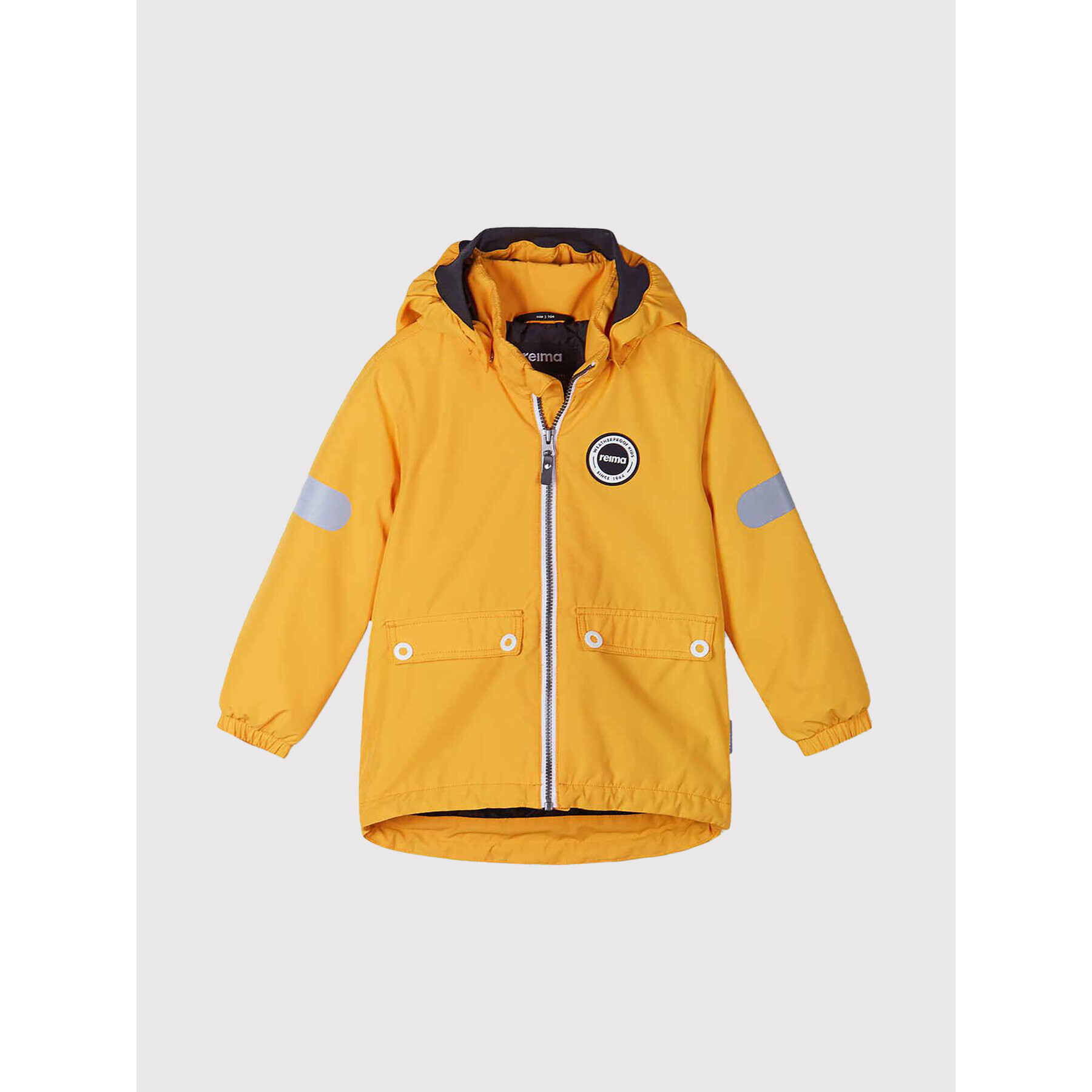 Reima Яке за дъжд Symppis 521646 Жълт Regular Fit - Pepit.bg
