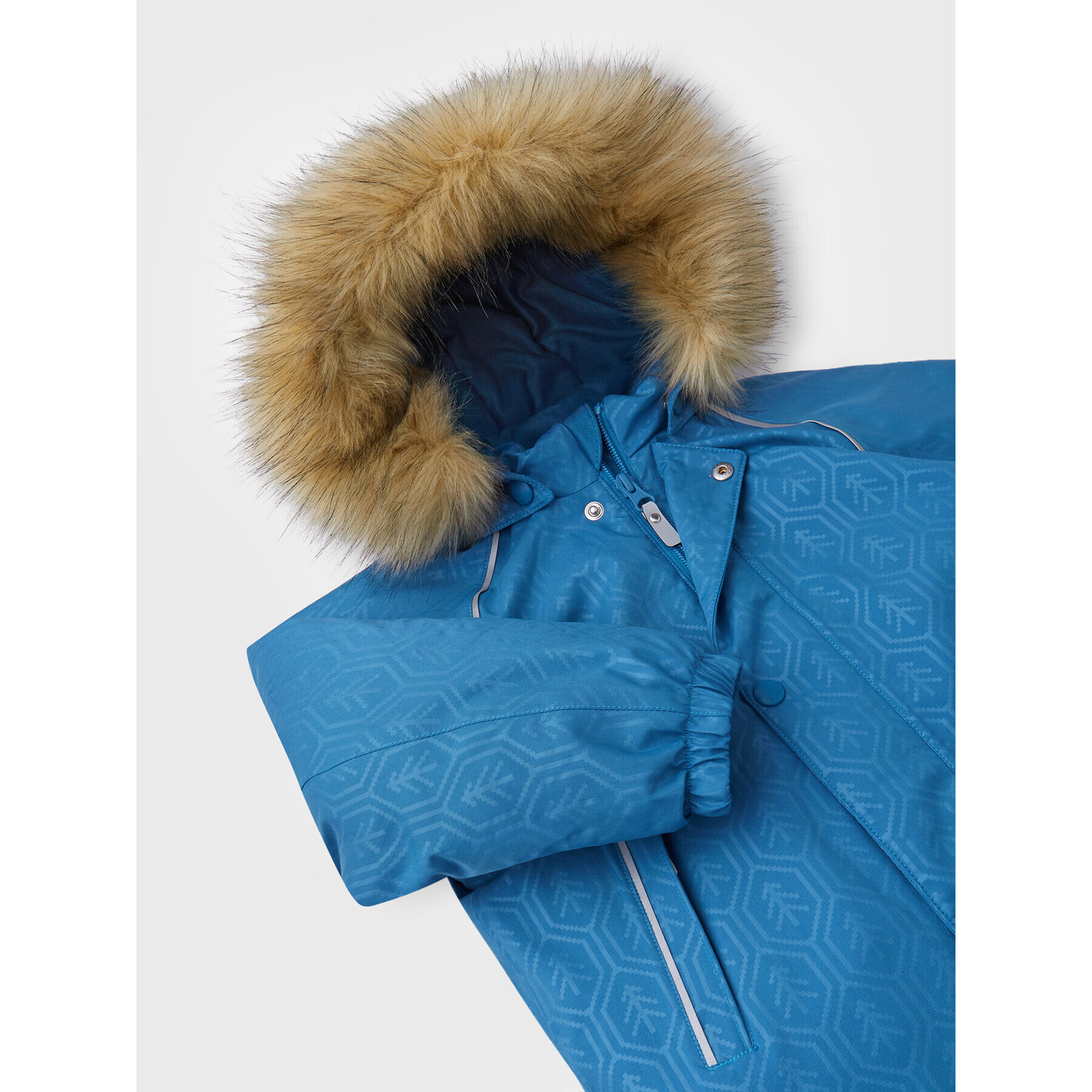 Reima Зимен детски гащеризон Aapua 5100141A Син Regular Fit - Pepit.bg