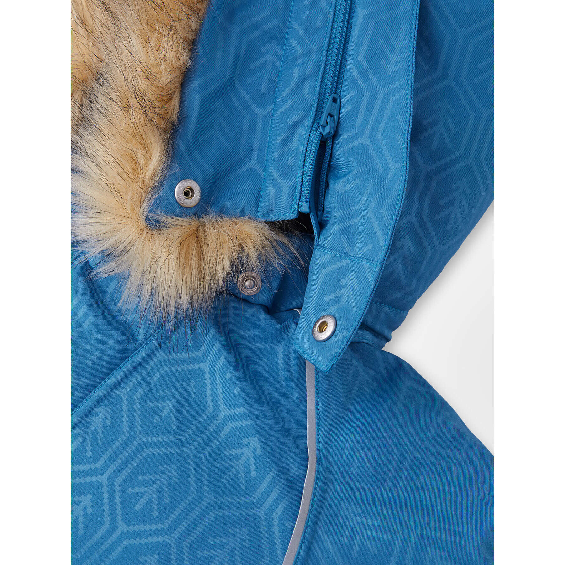 Reima Зимен детски гащеризон Aapua 5100141A Син Regular Fit - Pepit.bg