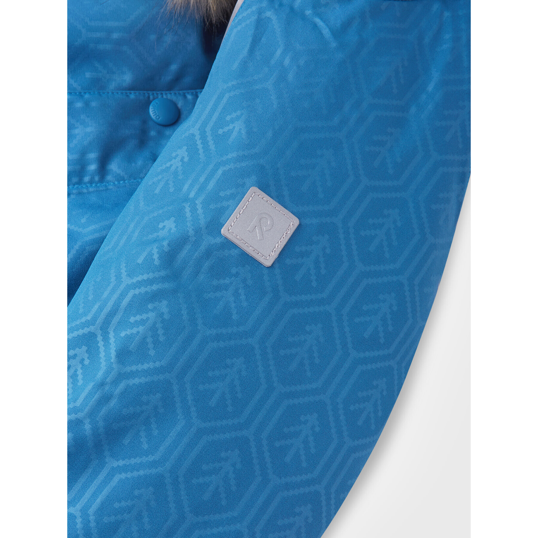 Reima Зимен детски гащеризон Aapua 5100141A Син Regular Fit - Pepit.bg