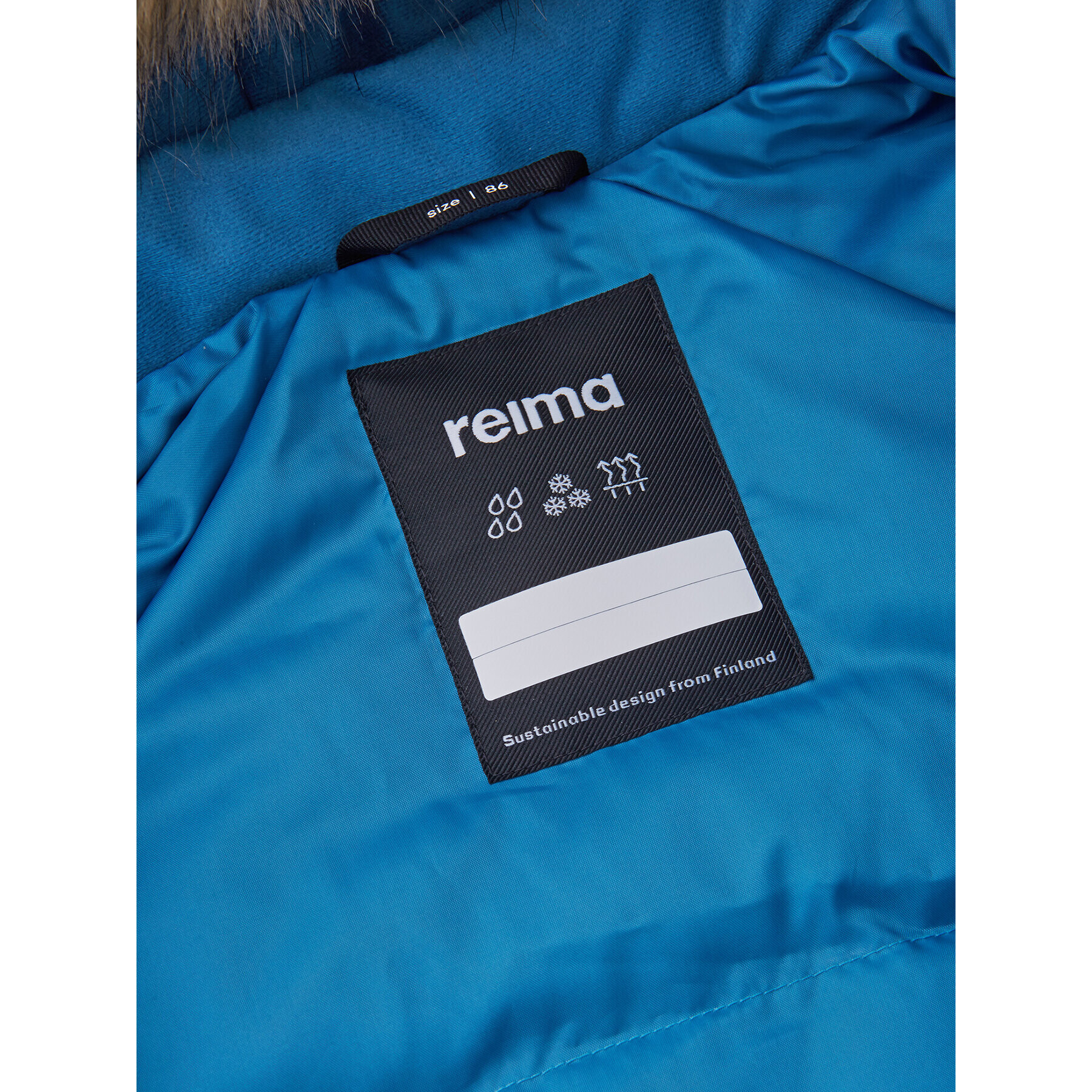 Reima Зимен детски гащеризон Aapua 5100141A Син Regular Fit - Pepit.bg