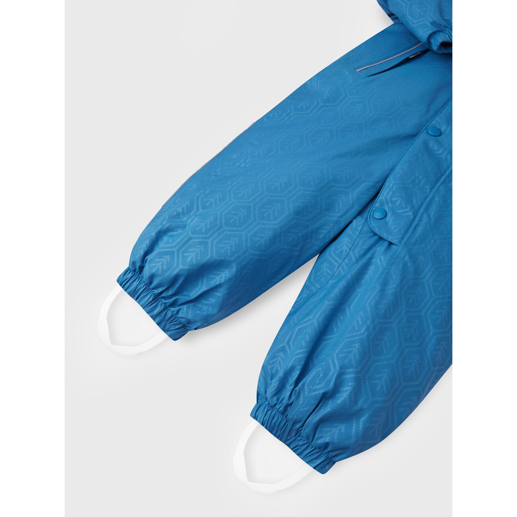 Reima Зимен детски гащеризон Aapua 5100141A Син Regular Fit - Pepit.bg