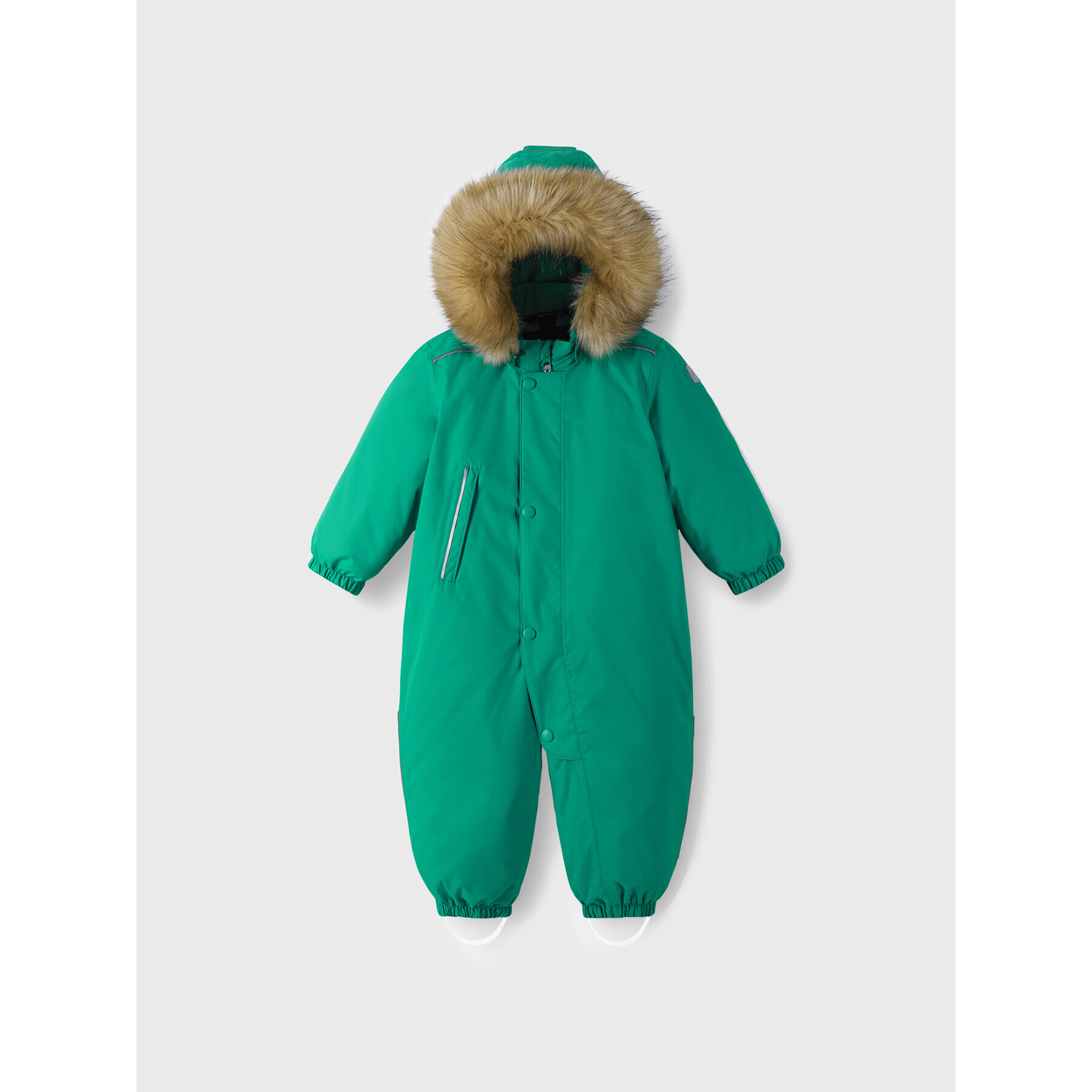 Reima Зимен детски гащеризон Gotland 5100117A Зелен Regular Fit - Pepit.bg