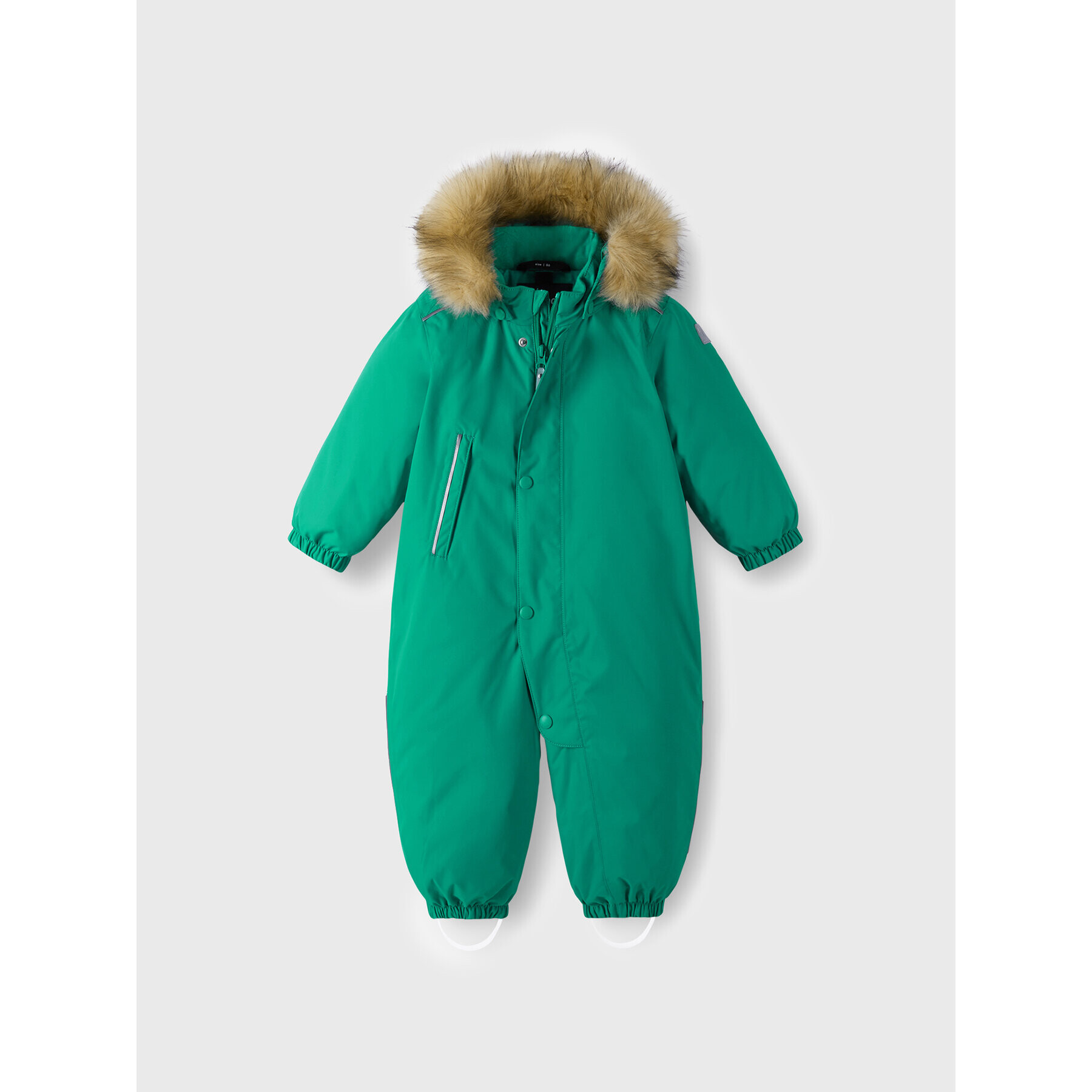 Reima Зимен детски гащеризон Gotland 5100117A Зелен Regular Fit - Pepit.bg