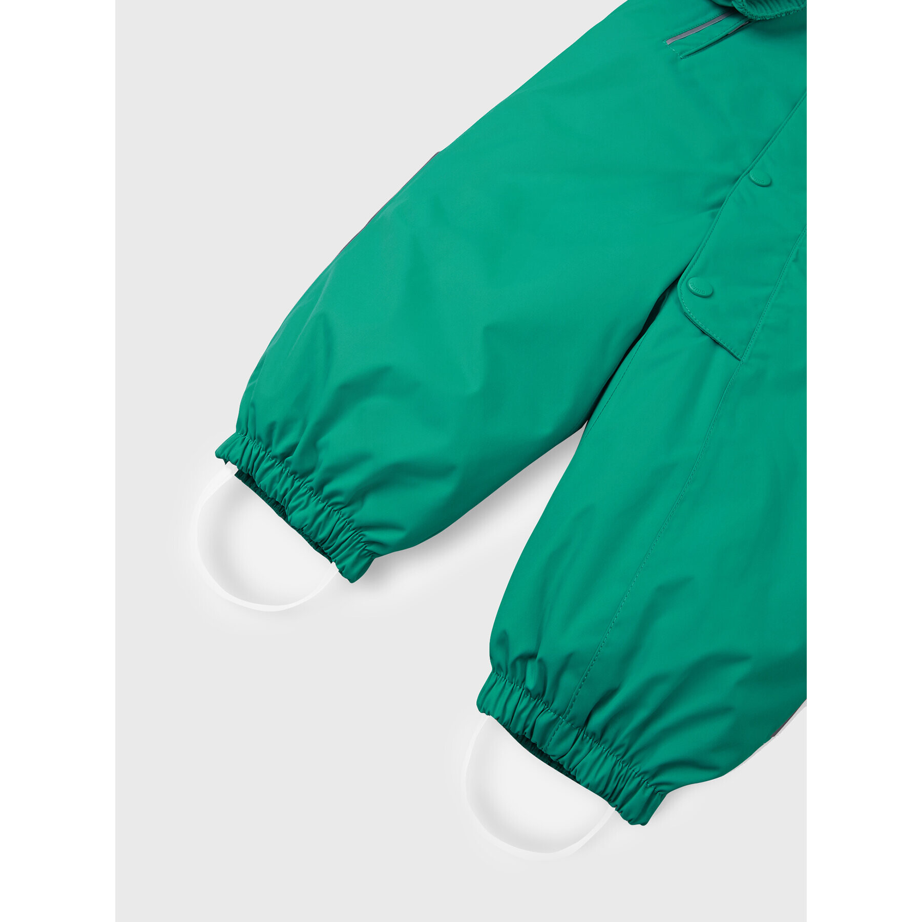 Reima Зимен детски гащеризон Gotland 5100117A Зелен Regular Fit - Pepit.bg