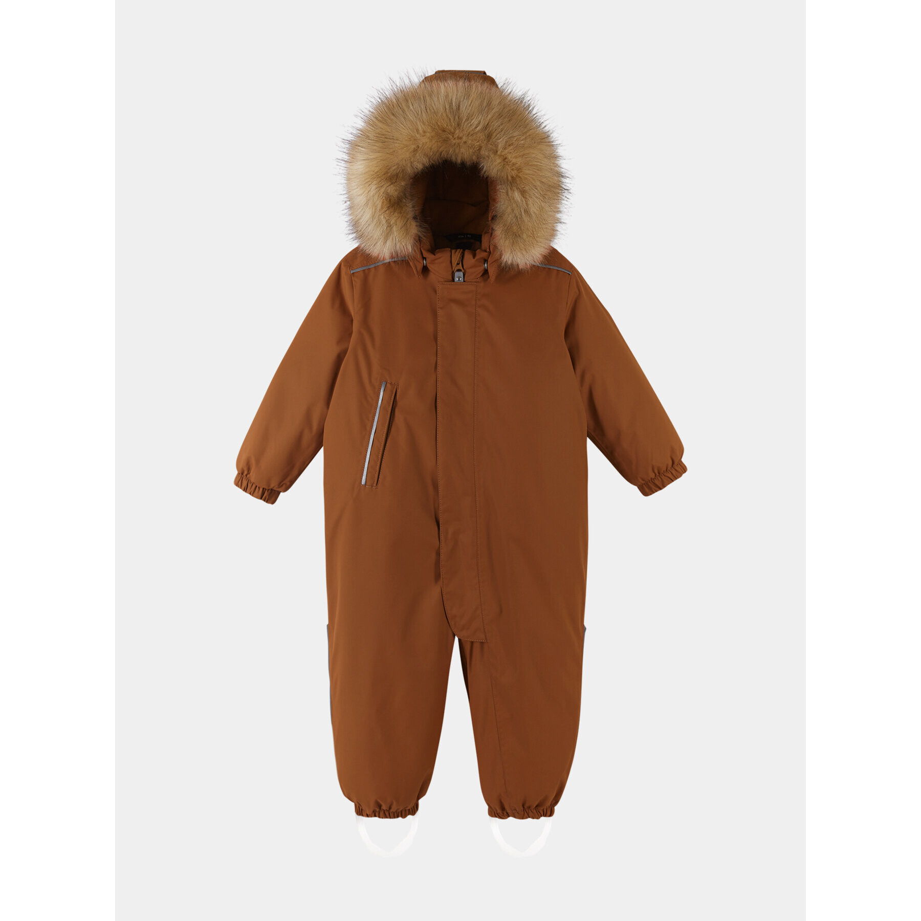 Reima Зимен детски гащеризон Gotland 5100117C Кафяв Regular Fit - Pepit.bg