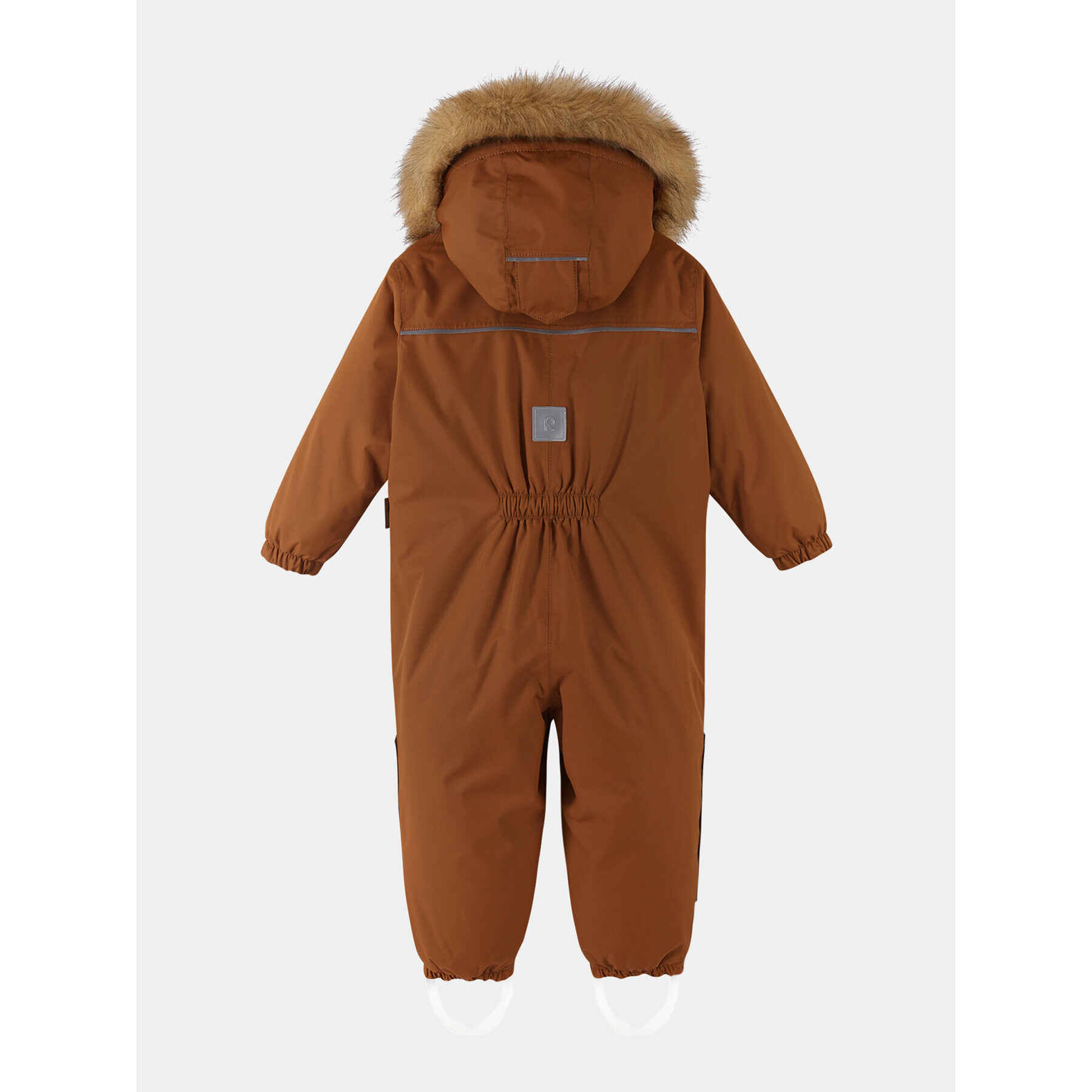 Reima Зимен детски гащеризон Gotland 5100117C Кафяв Regular Fit - Pepit.bg