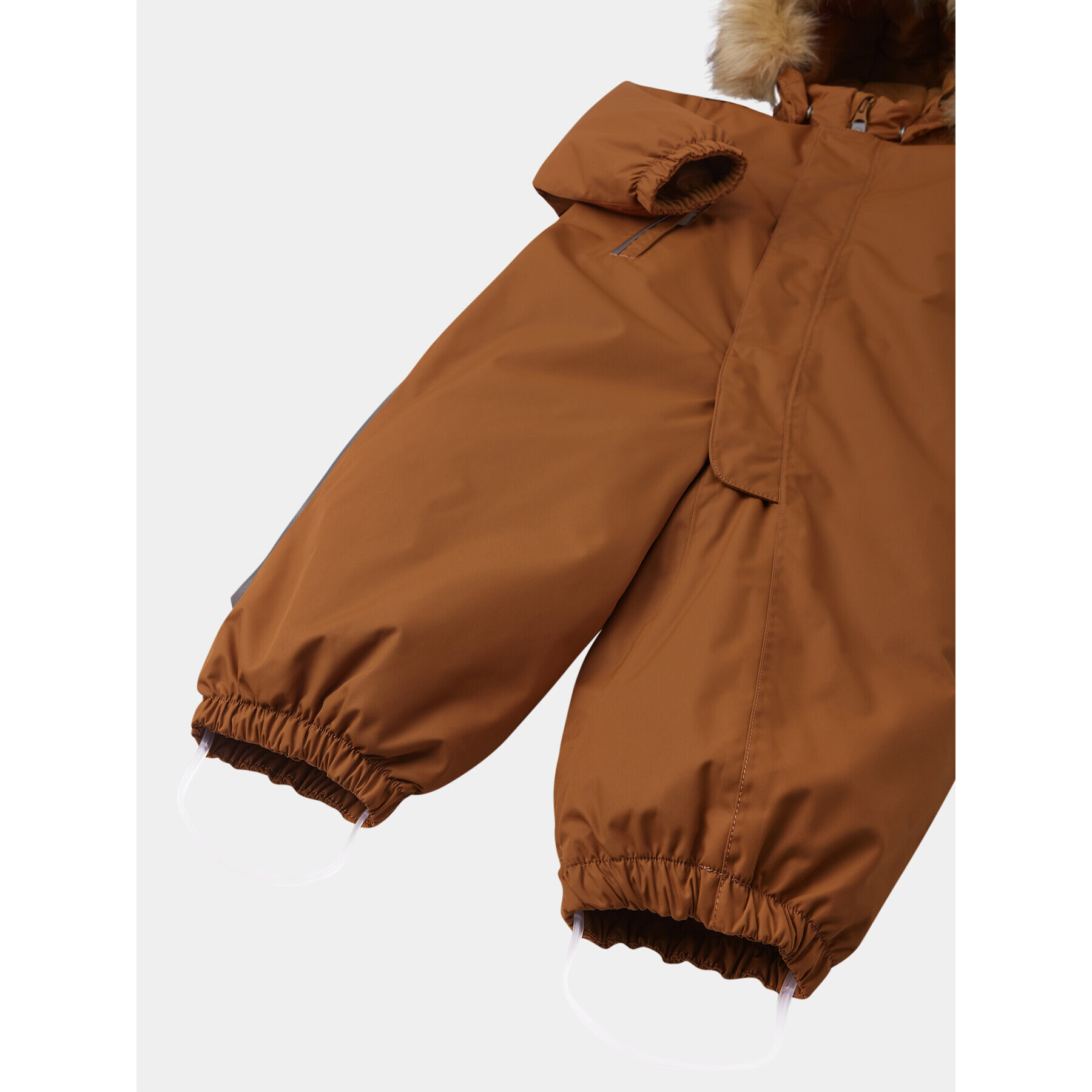 Reima Зимен детски гащеризон Gotland 5100117C Кафяв Regular Fit - Pepit.bg