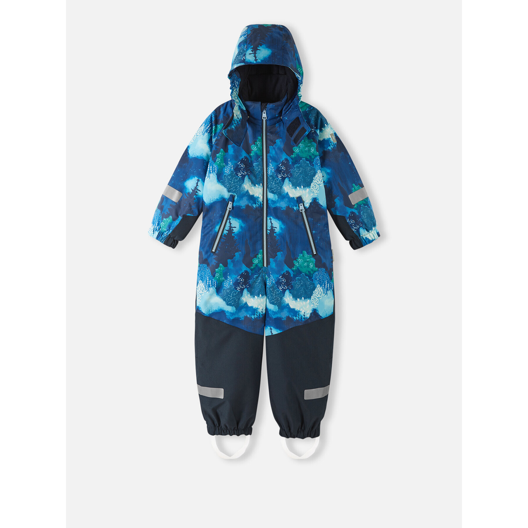Reima Зимен детски гащеризон Kurikka 5100131B Син Regular Fit - Pepit.bg