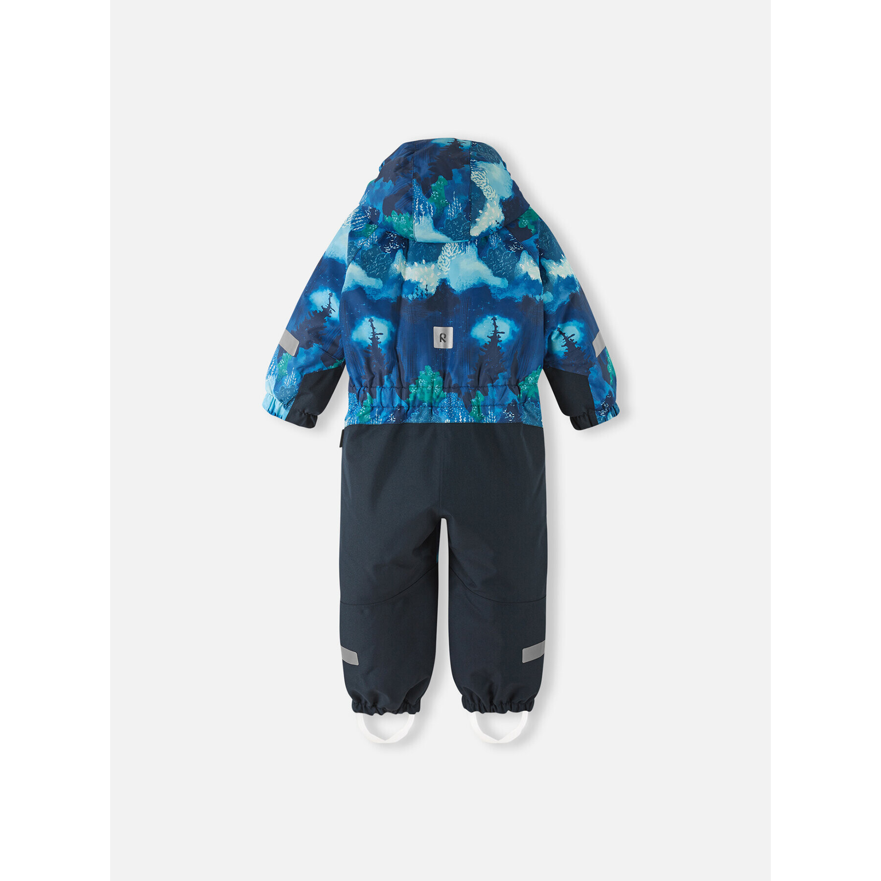 Reima Зимен детски гащеризон Kurikka 5100131B Син Regular Fit - Pepit.bg