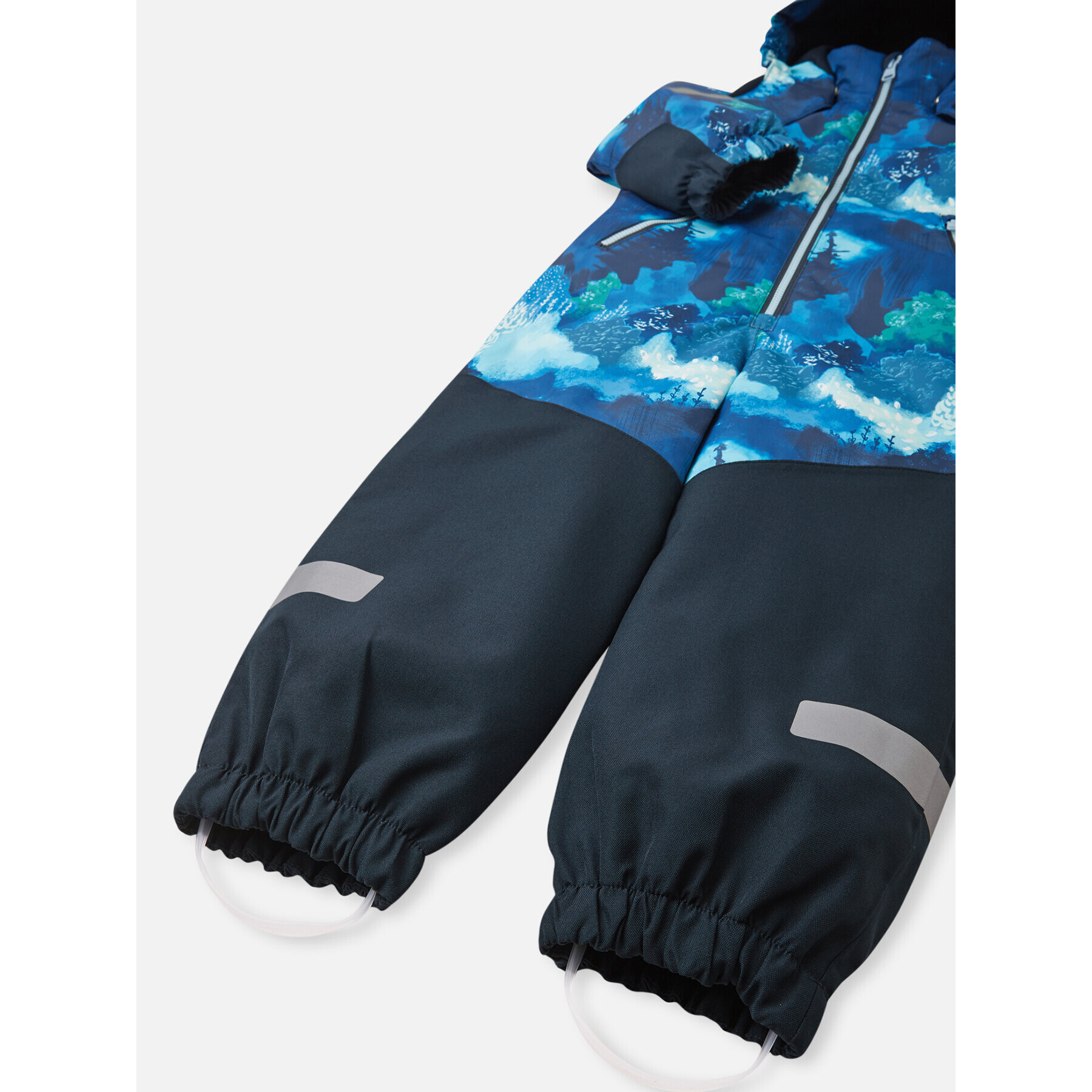 Reima Зимен детски гащеризон Kurikka 5100131B Син Regular Fit - Pepit.bg