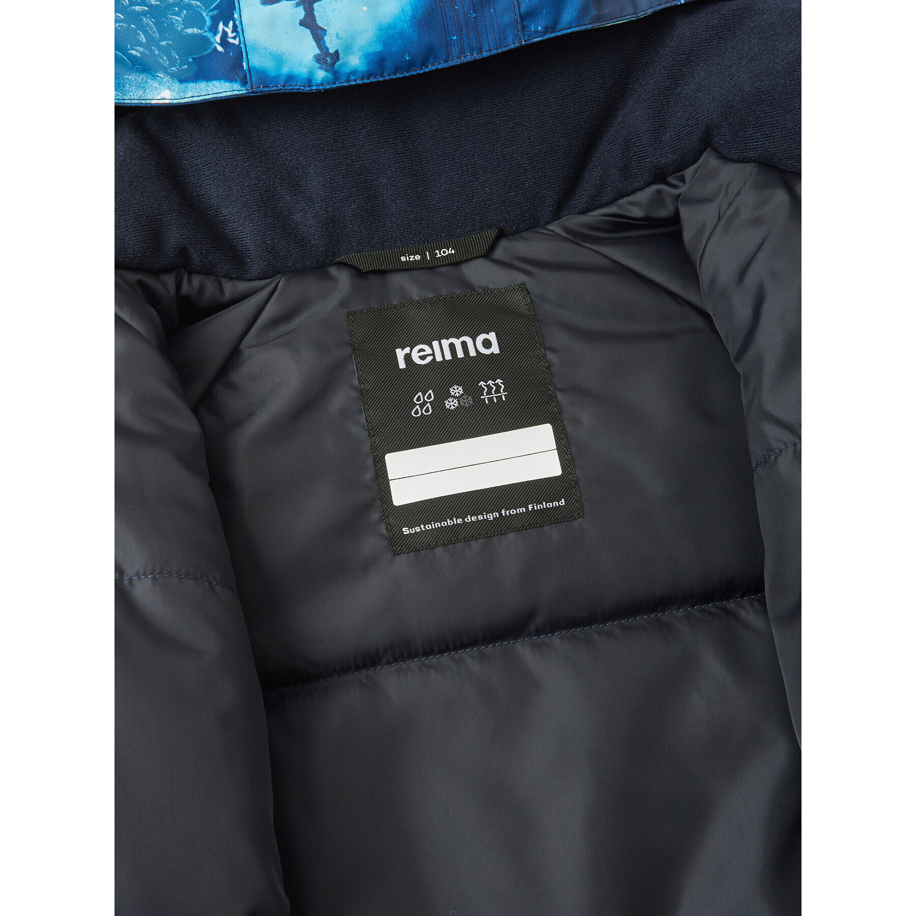 Reima Зимен детски гащеризон Kurikka 5100131B Син Regular Fit - Pepit.bg