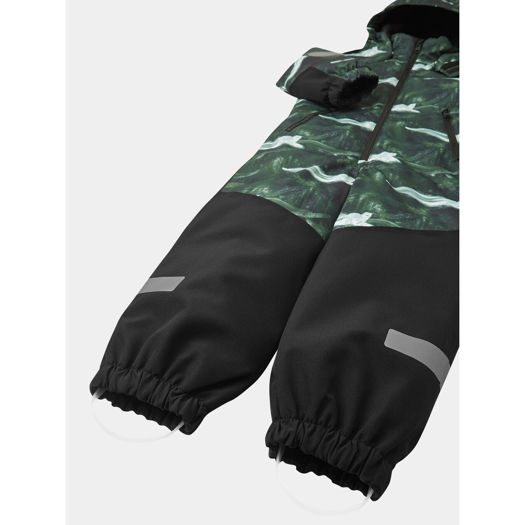 Reima Зимен детски гащеризон Kurikka 5100131B Зелен Regular Fit - Pepit.bg