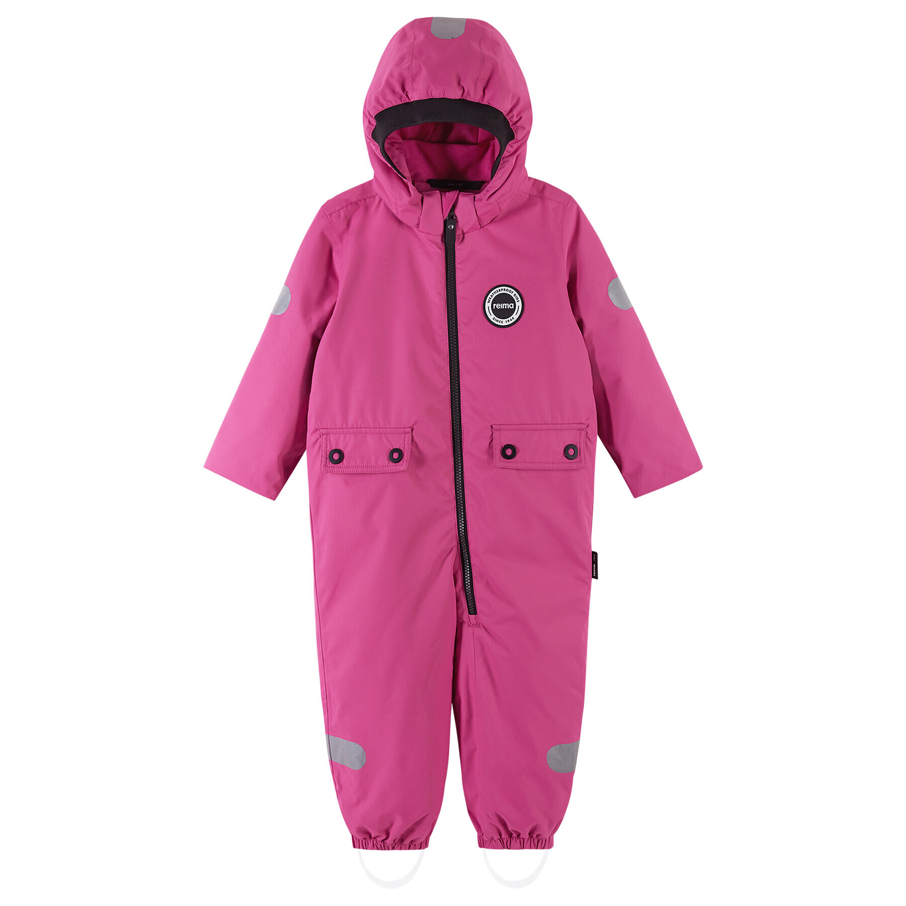 Reima Зимен детски гащеризон Marte Mid 5100115A Розов Regular Fit - Pepit.bg