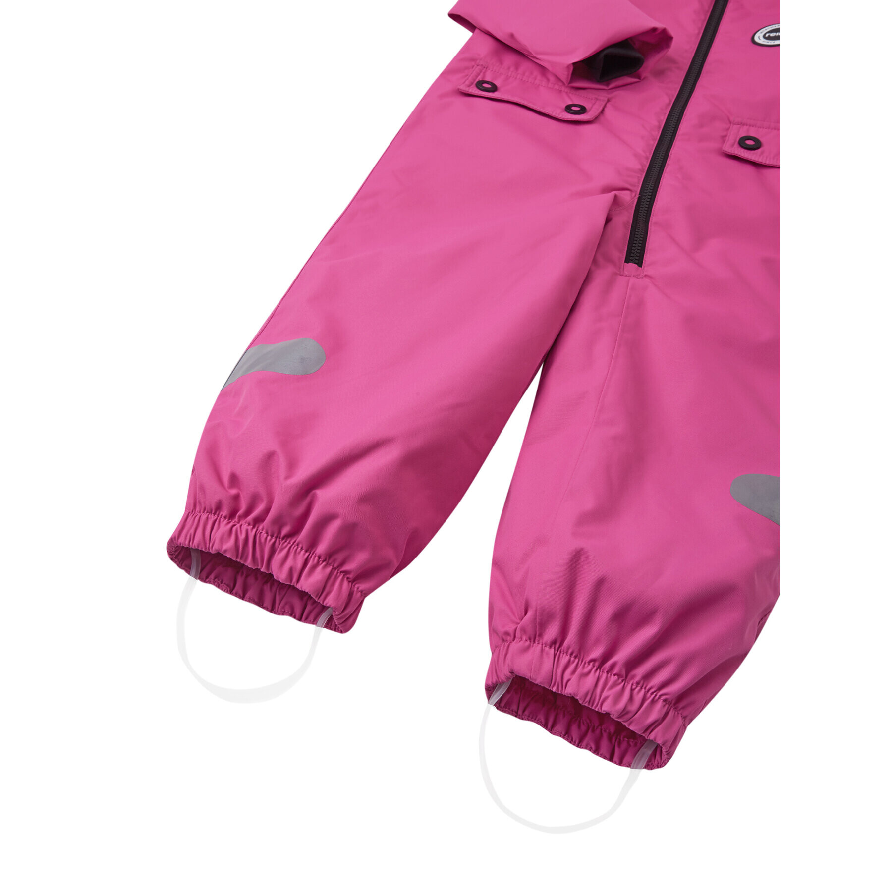 Reima Зимен детски гащеризон Marte Mid 5100115A Розов Regular Fit - Pepit.bg