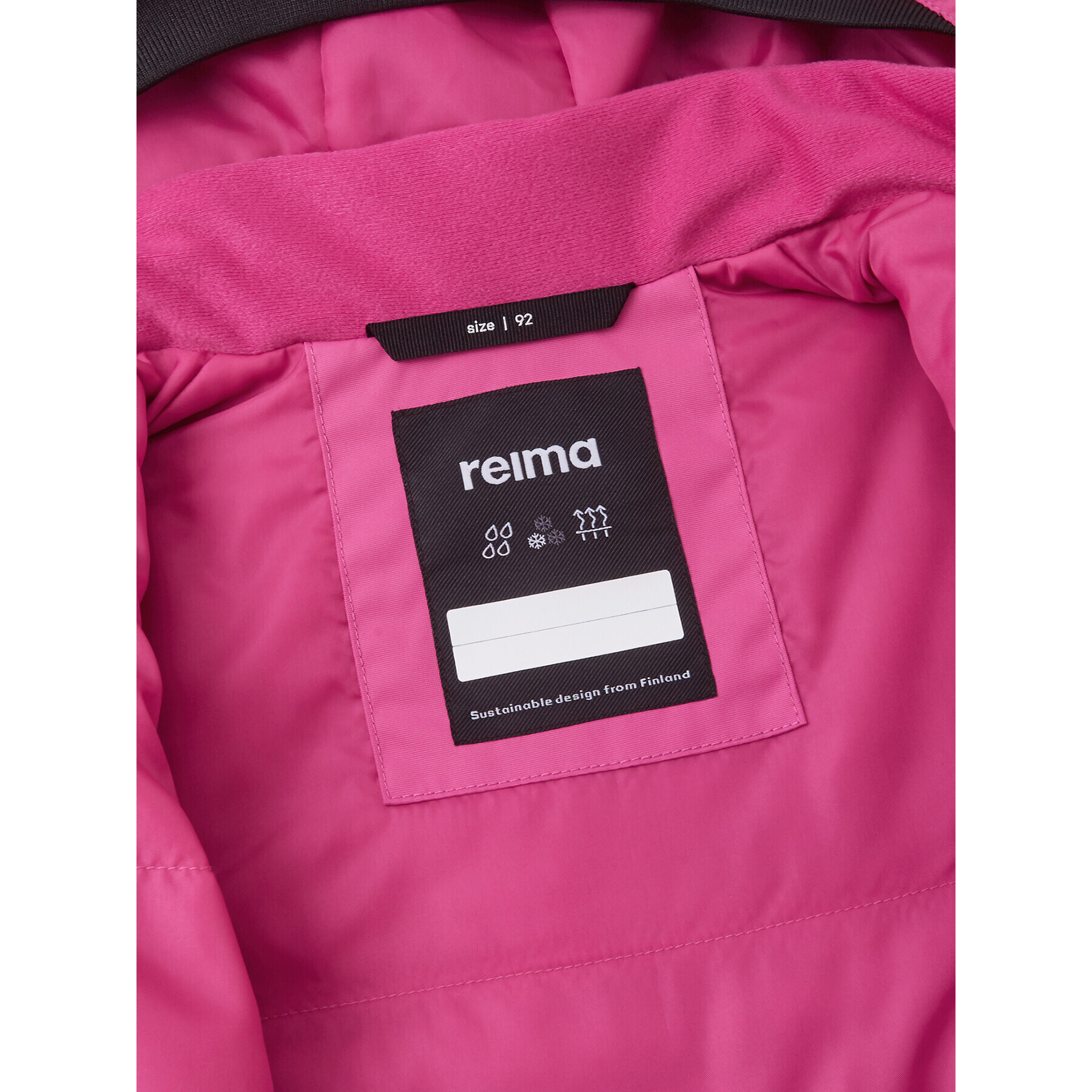 Reima Зимен детски гащеризон Marte Mid 5100115A Розов Regular Fit - Pepit.bg