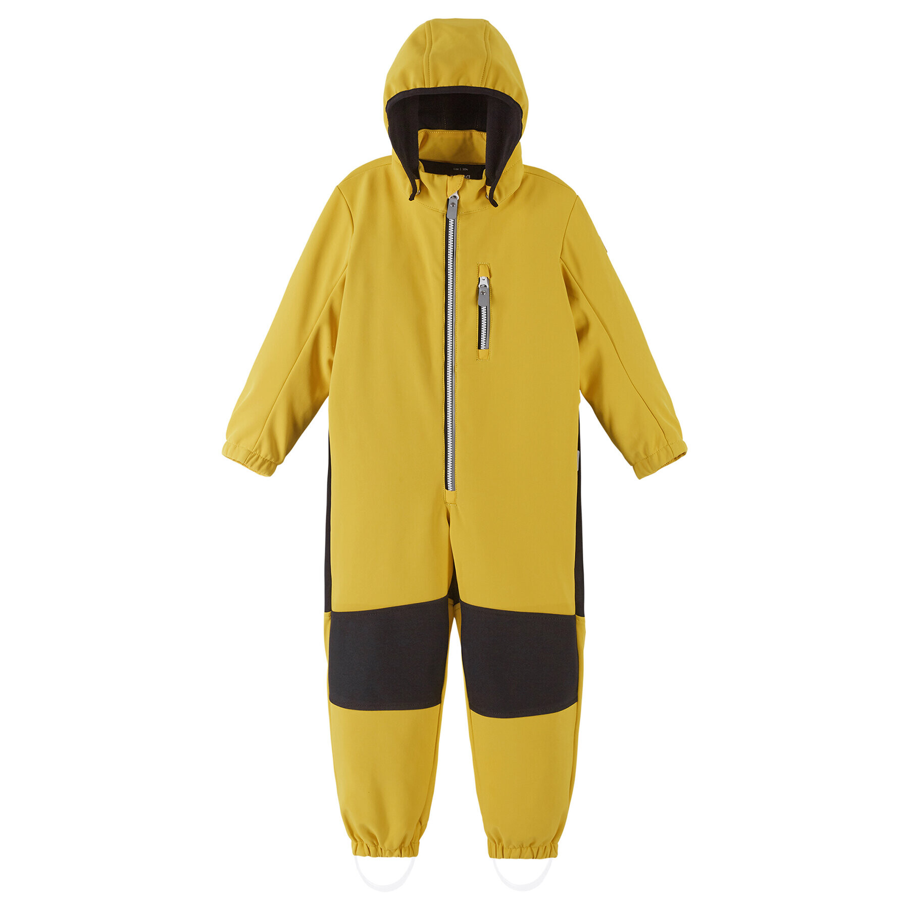 Reima Зимен детски гащеризон Nurmes 5100007A Жълт Regular Fit - Pepit.bg