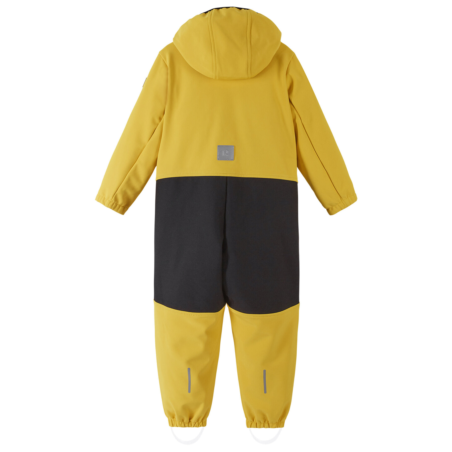 Reima Зимен детски гащеризон Nurmes 5100007A Жълт Regular Fit - Pepit.bg