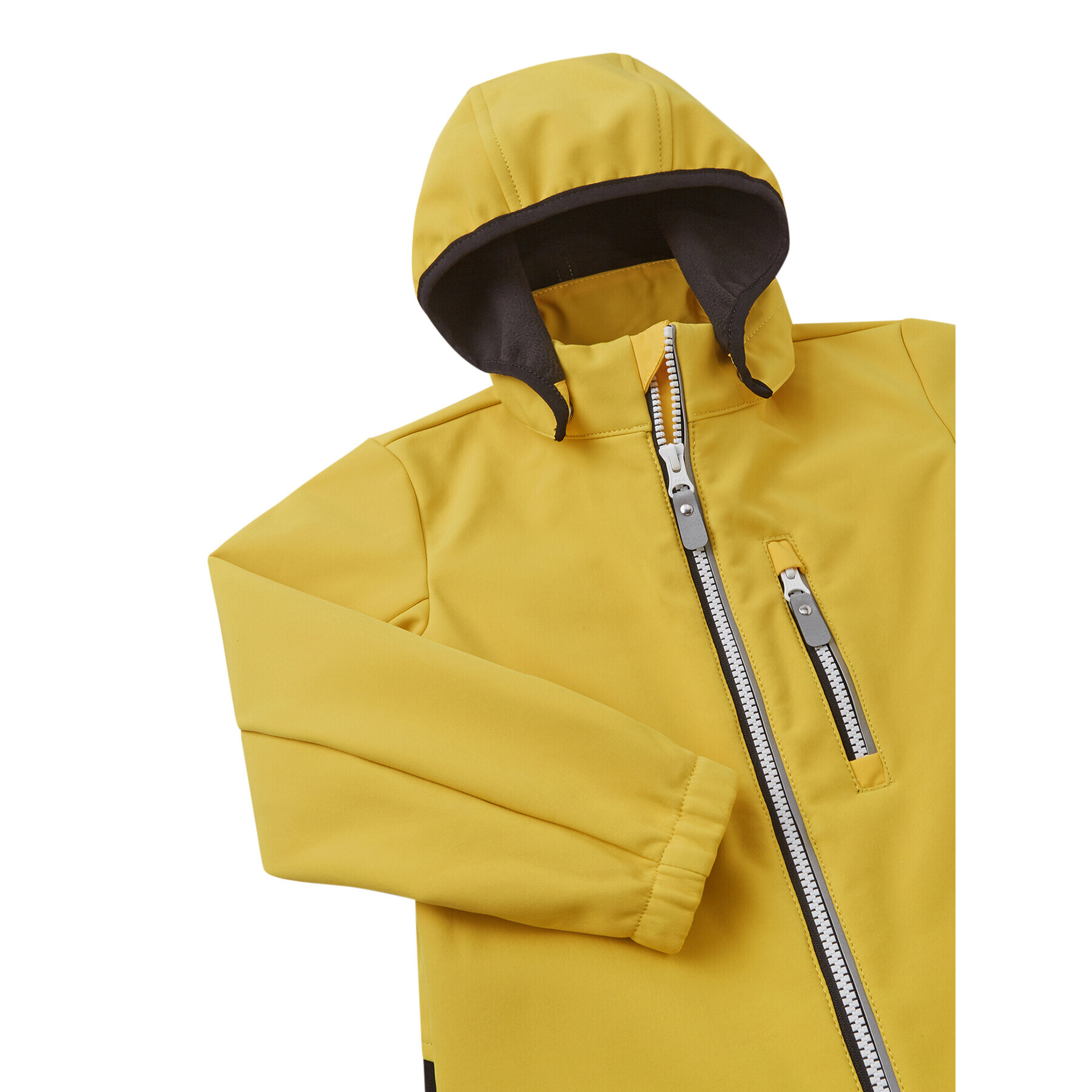 Reima Зимен детски гащеризон Nurmes 5100007A Жълт Regular Fit - Pepit.bg