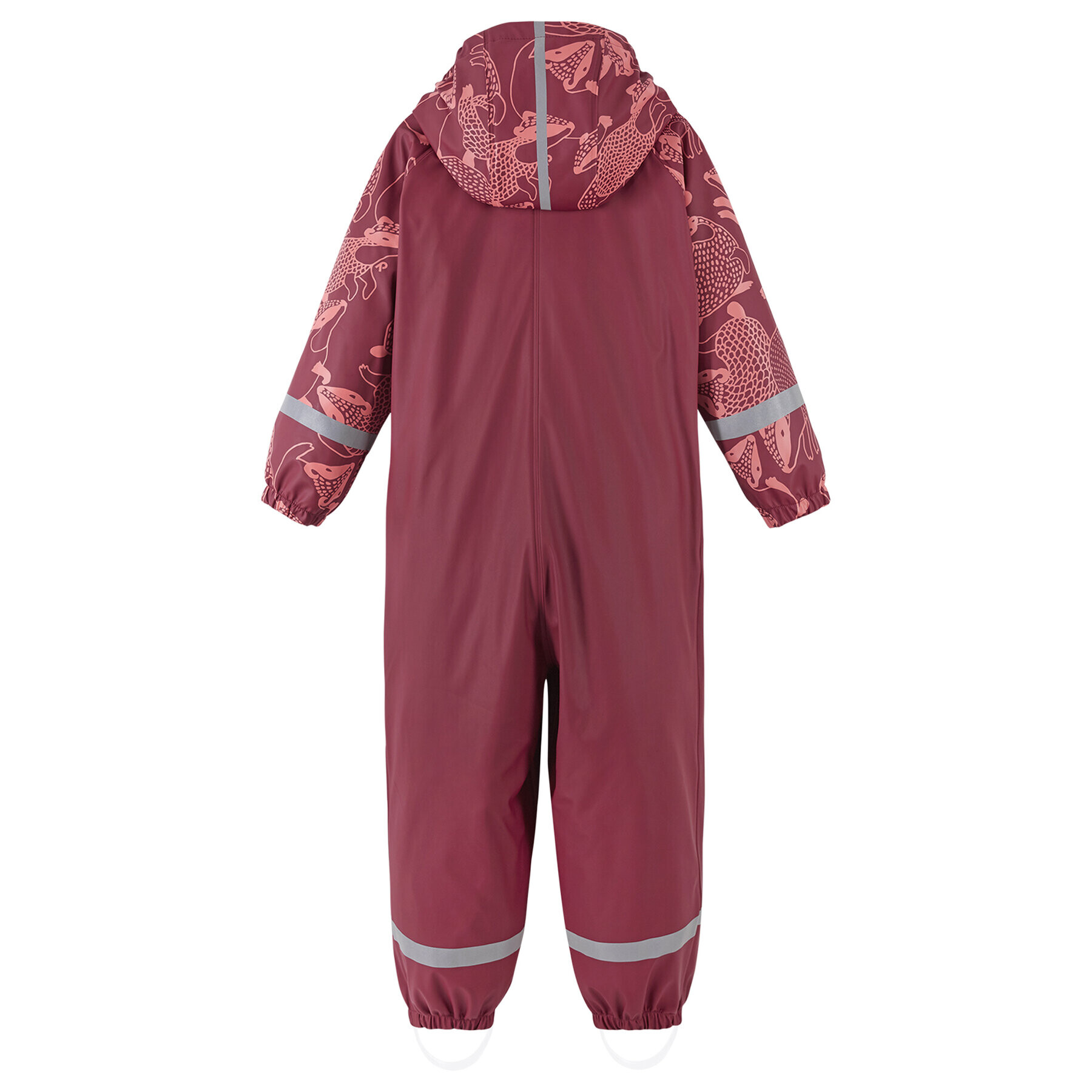 Reima Зимен детски гащеризон Roiske 5100022A Червен Regular Fit - Pepit.bg