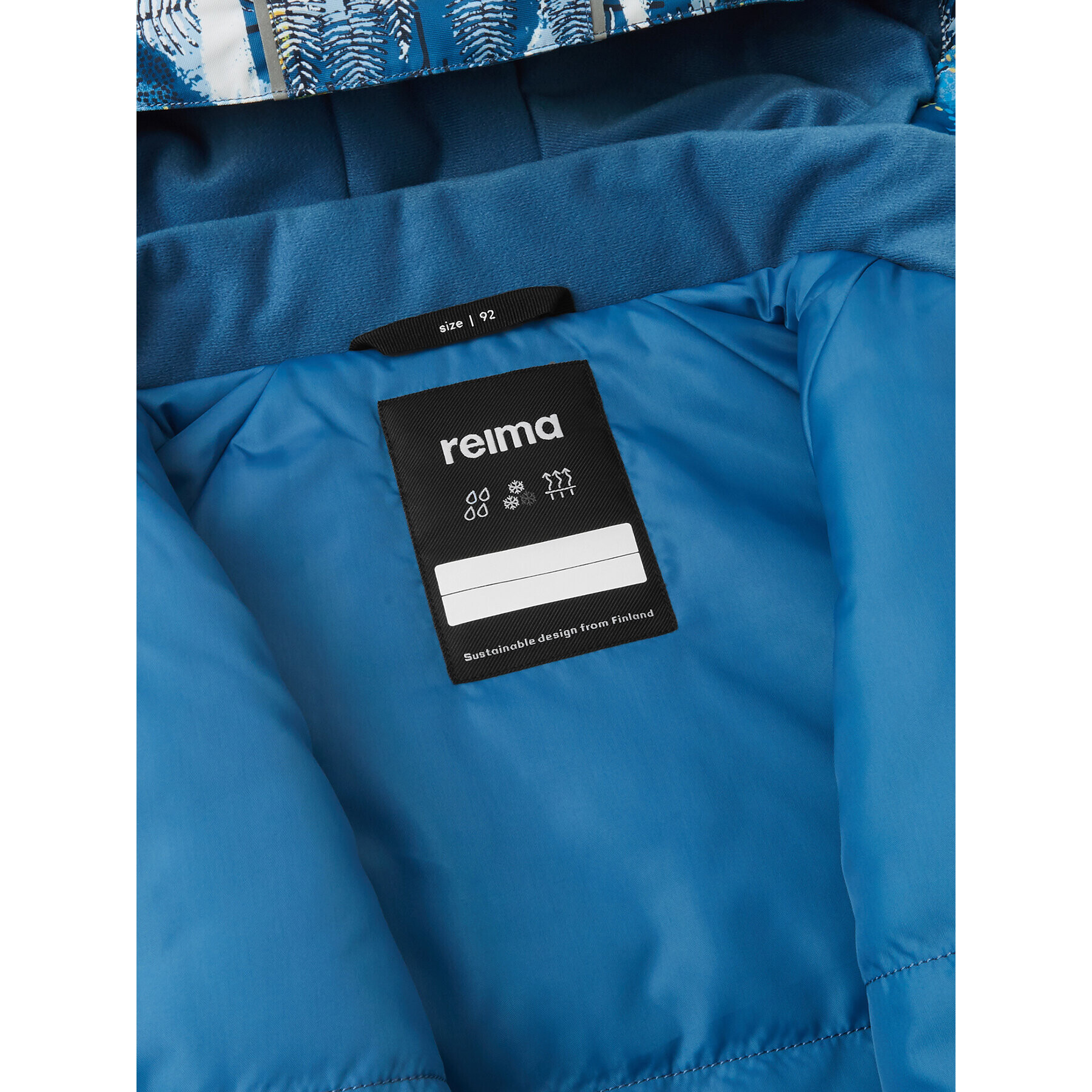 Reima Зимно яке Kustavi 5100122A Тъмносин Regular Fit - Pepit.bg