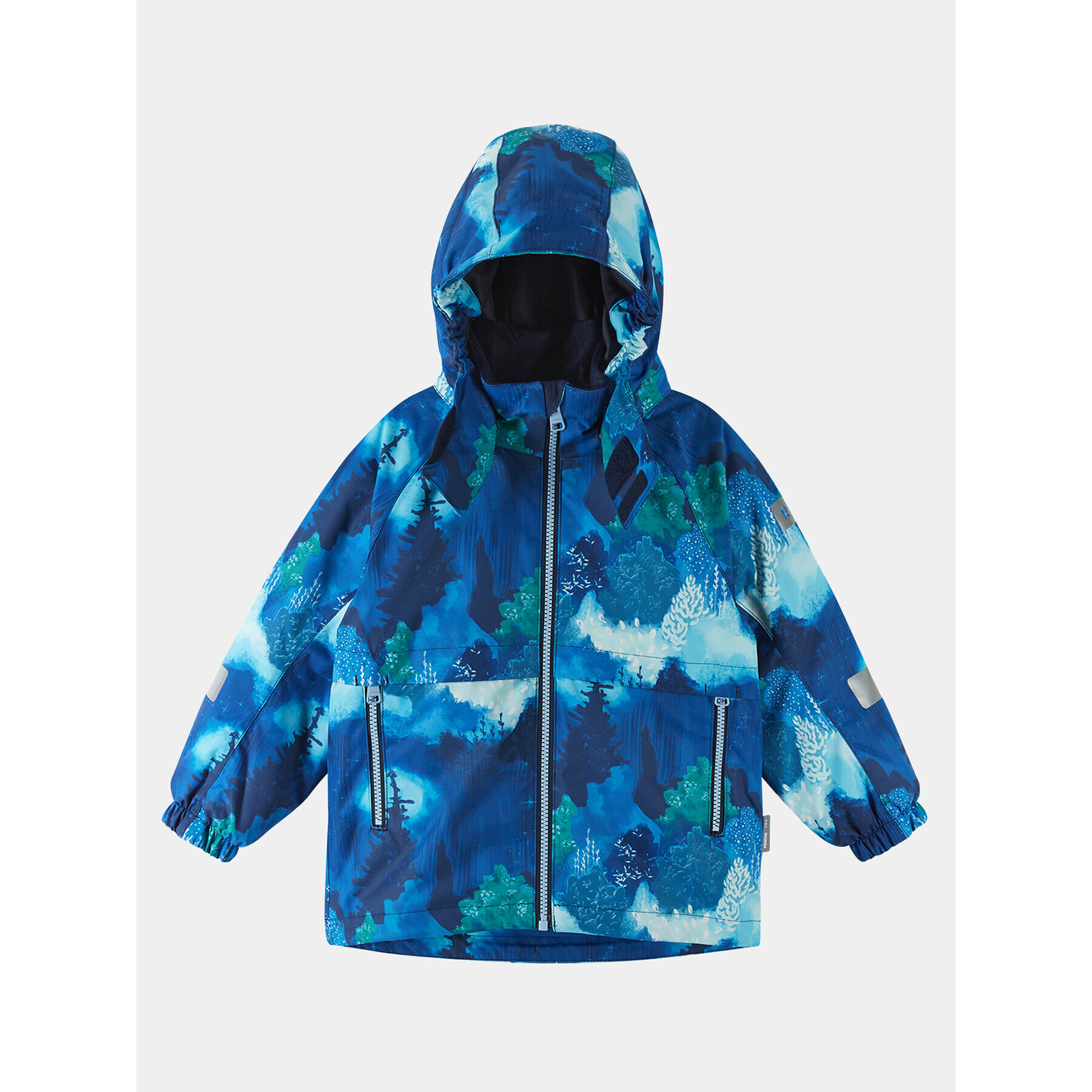 Reima Зимно яке Muonio 5100289B Син Regular Fit - Pepit.bg
