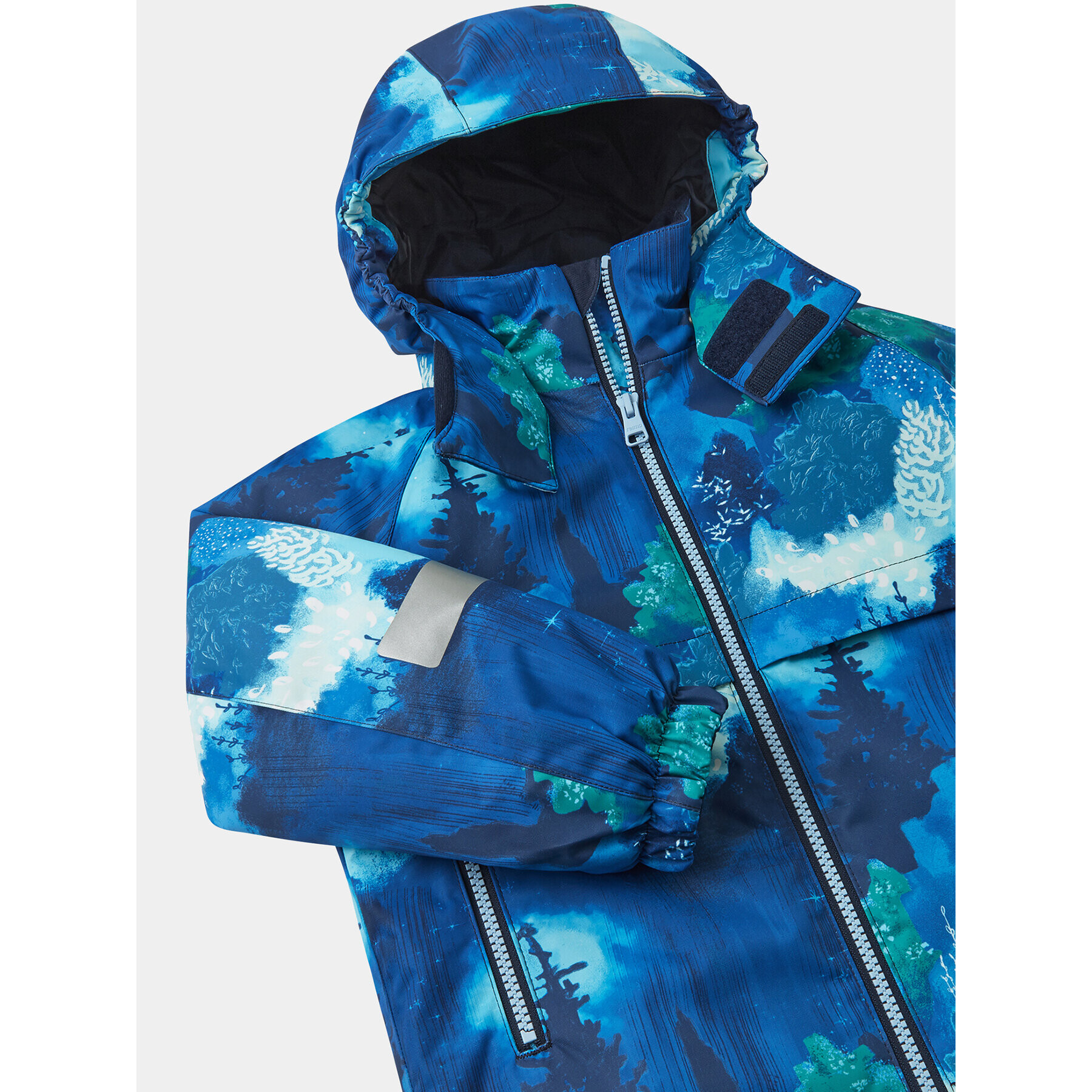 Reima Зимно яке Muonio 5100289B Син Regular Fit - Pepit.bg