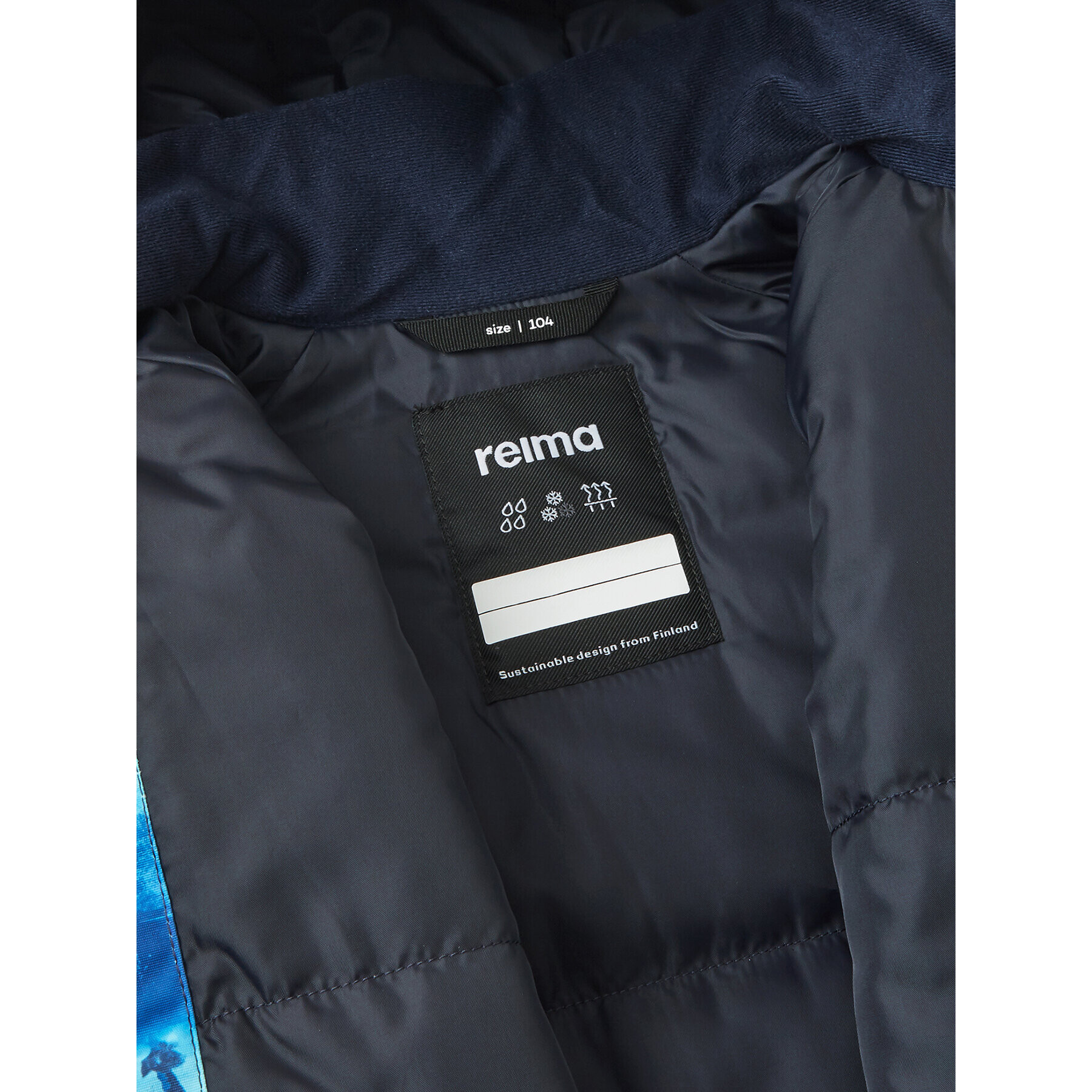Reima Зимно яке Muonio 5100289B Син Regular Fit - Pepit.bg