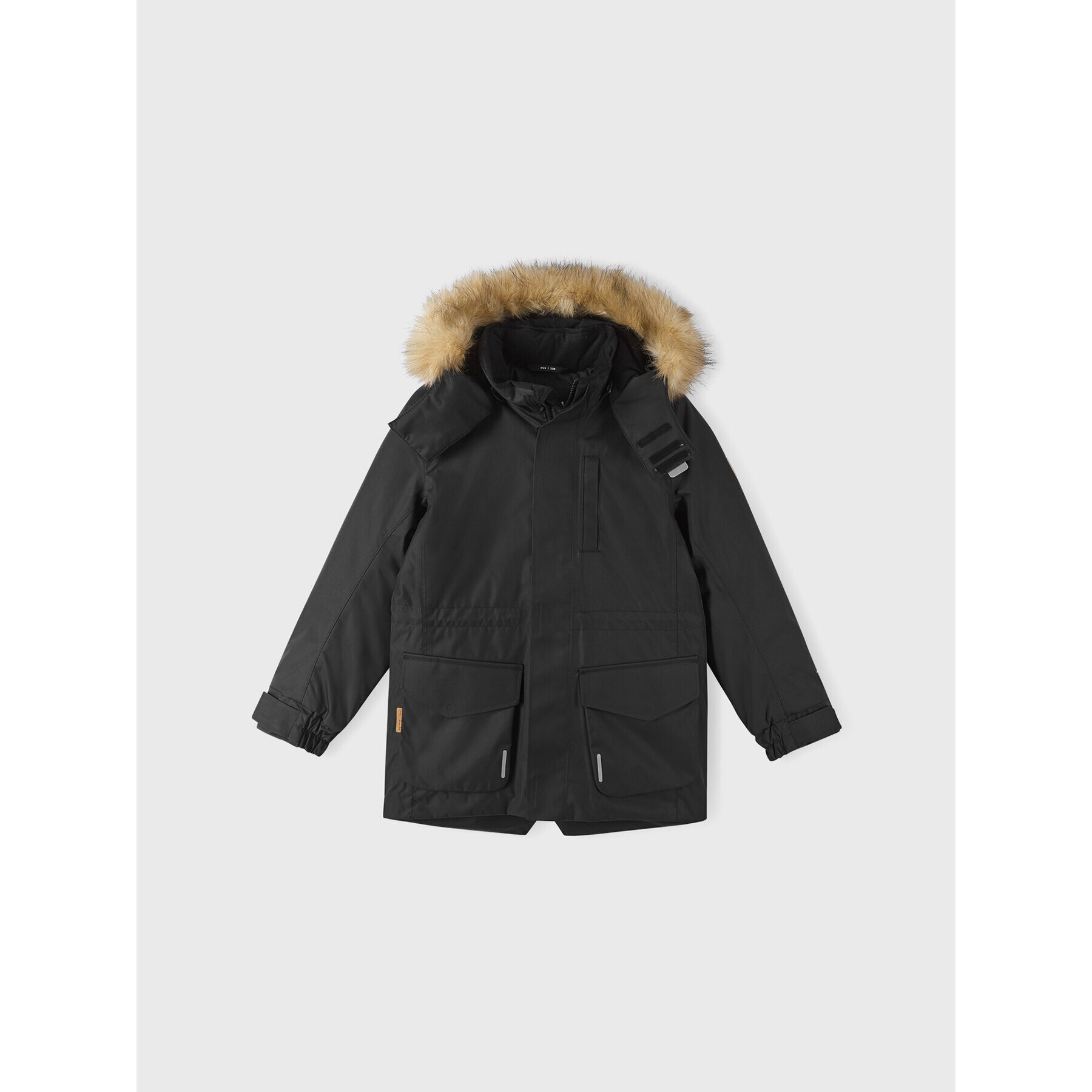Reima Зимно яке Naapuri 5100105A Черен Regular Fit - Pepit.bg