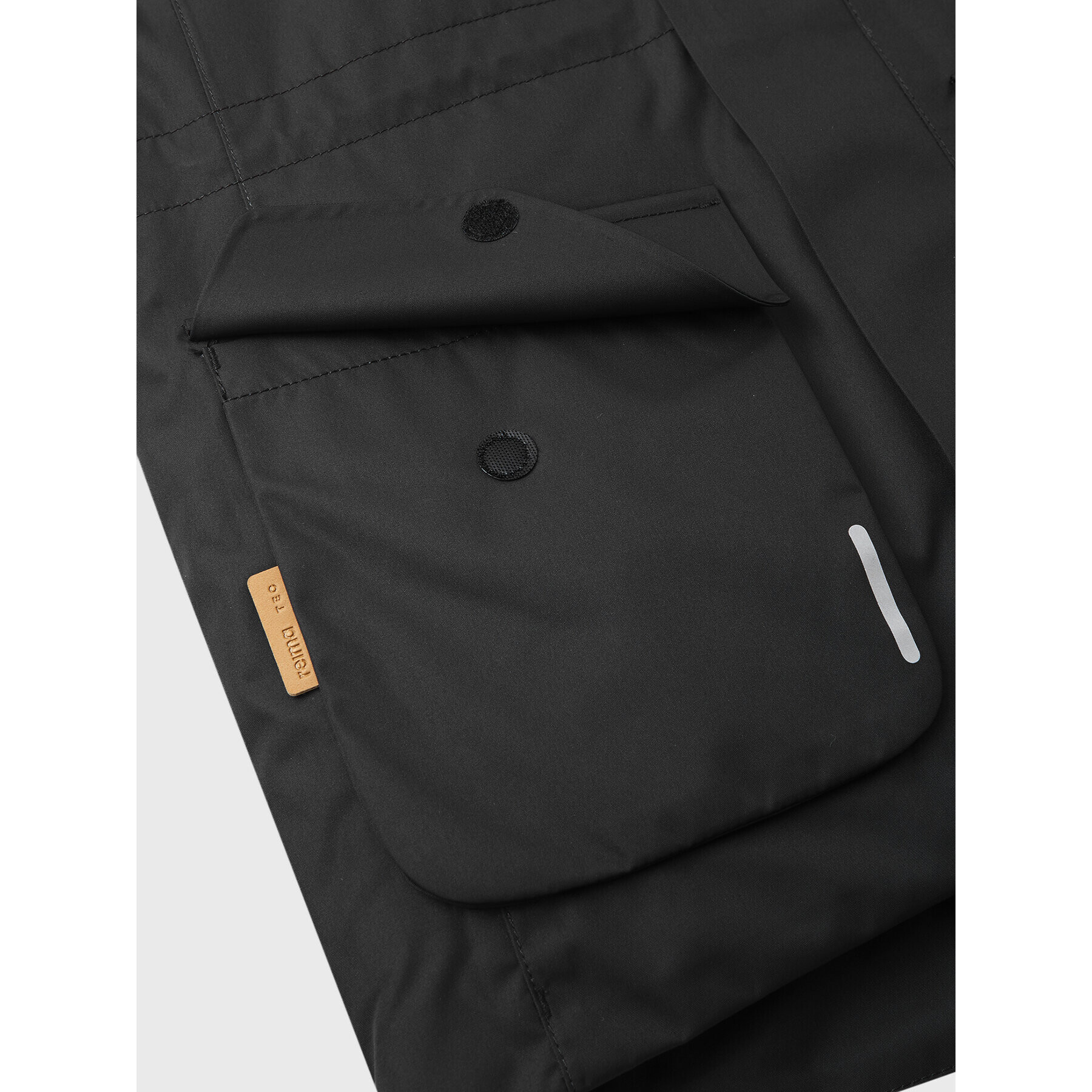 Reima Зимно яке Naapuri 5100105A Черен Regular Fit - Pepit.bg