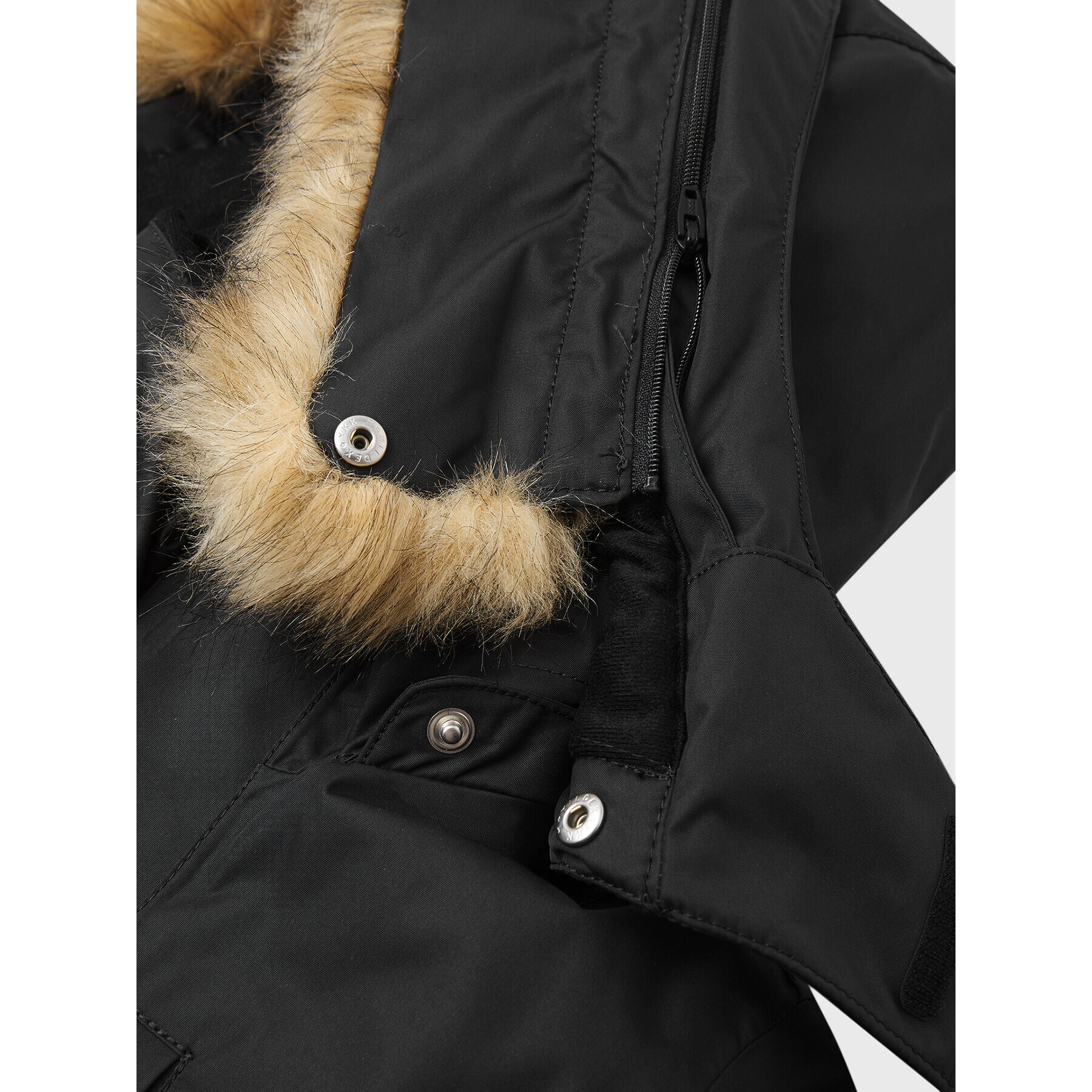 Reima Зимно яке Naapuri 5100105A Черен Regular Fit - Pepit.bg