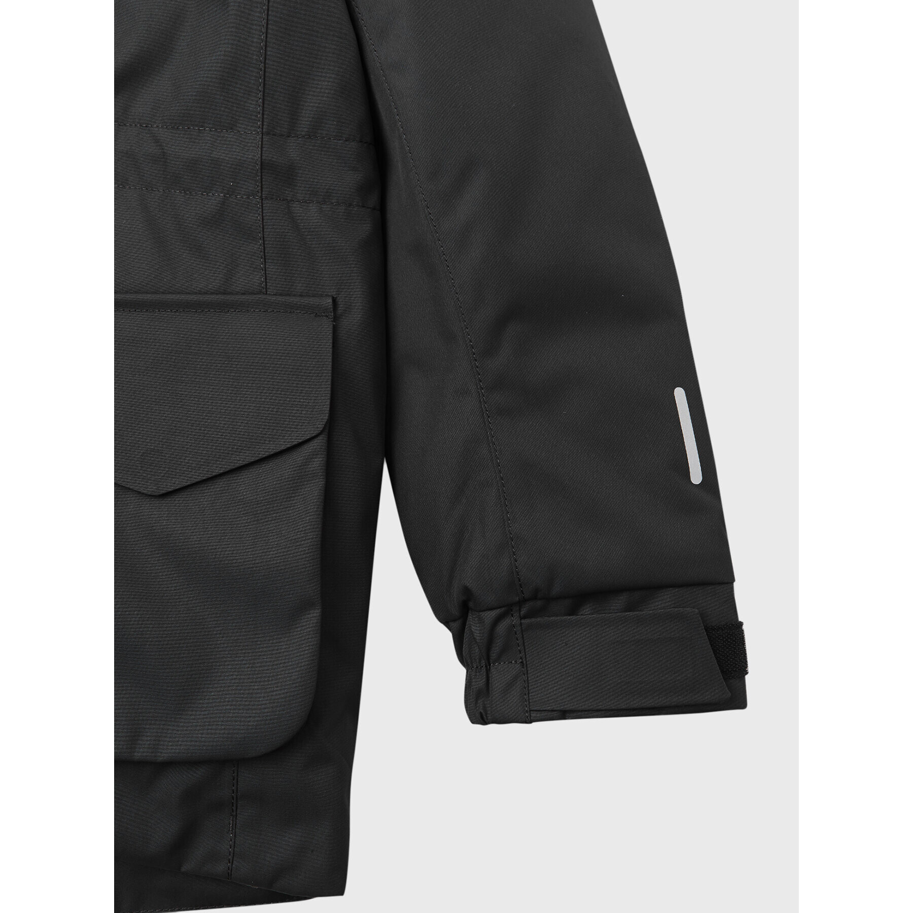 Reima Зимно яке Naapuri 5100105A Черен Regular Fit - Pepit.bg