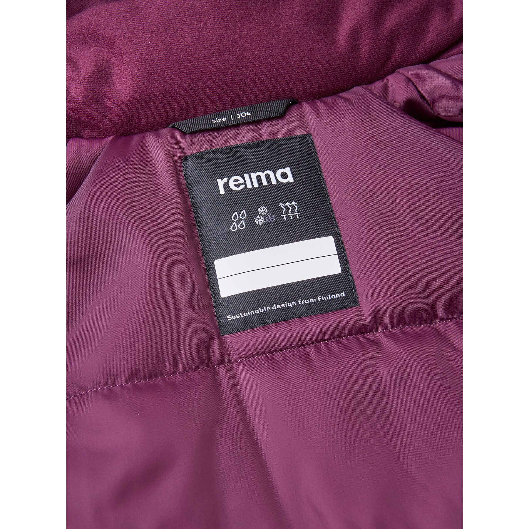 Reima Зимно яке Silda 5100126A Розов Regular Fit - Pepit.bg