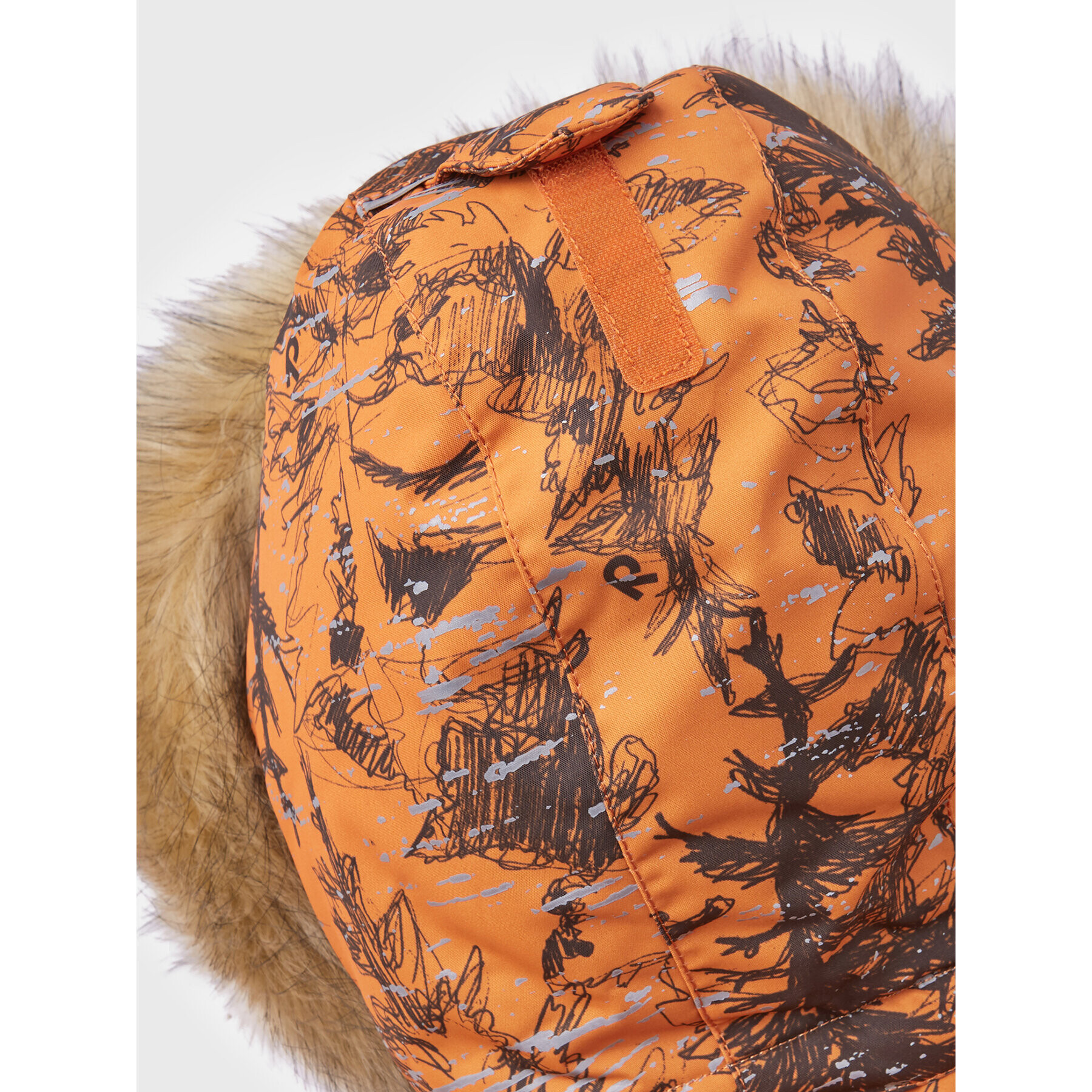 Reima Зимно яке Spring 5100125A Оранжев Regular Fit - Pepit.bg