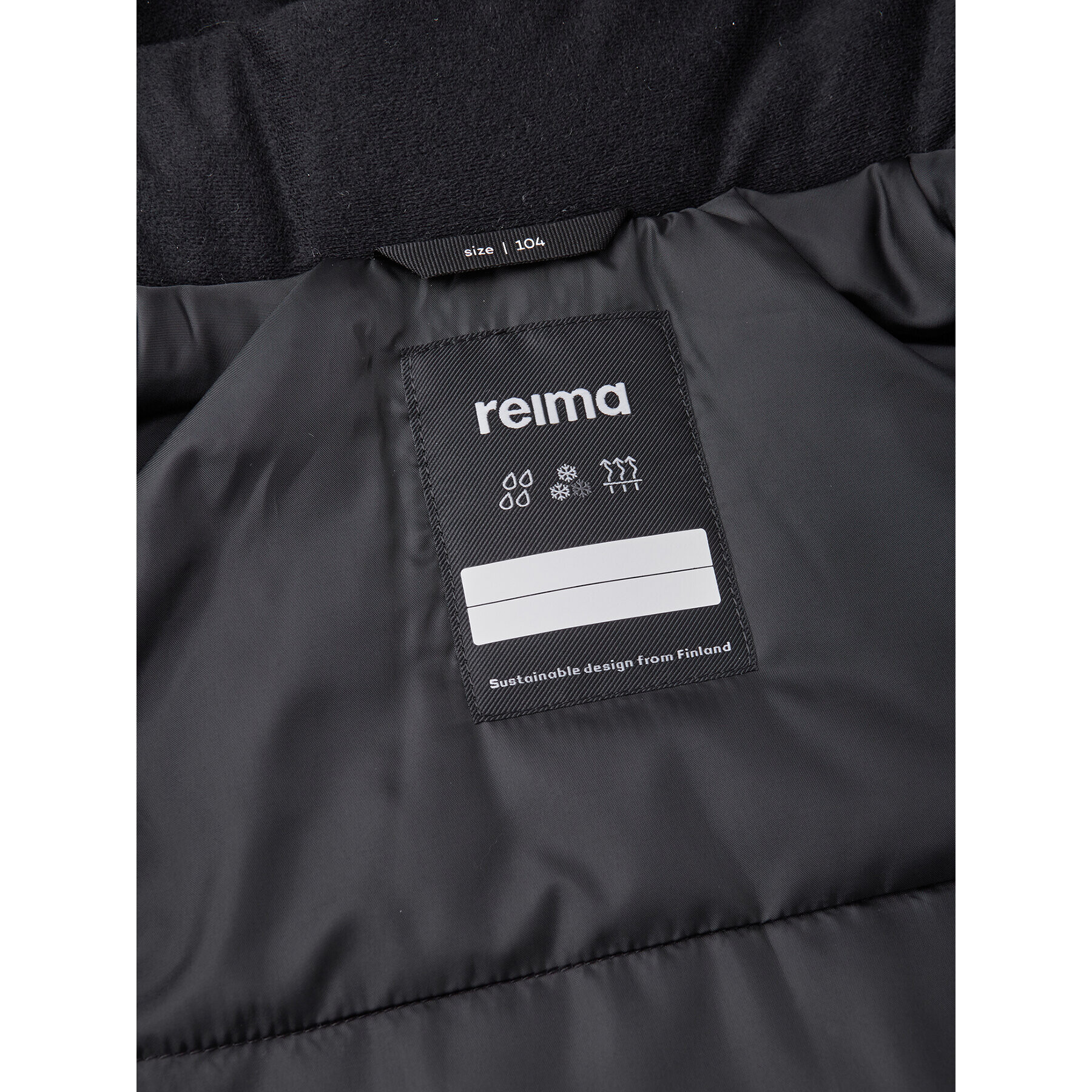 Reima Зимно яке Spring 5100125A Оранжев Regular Fit - Pepit.bg