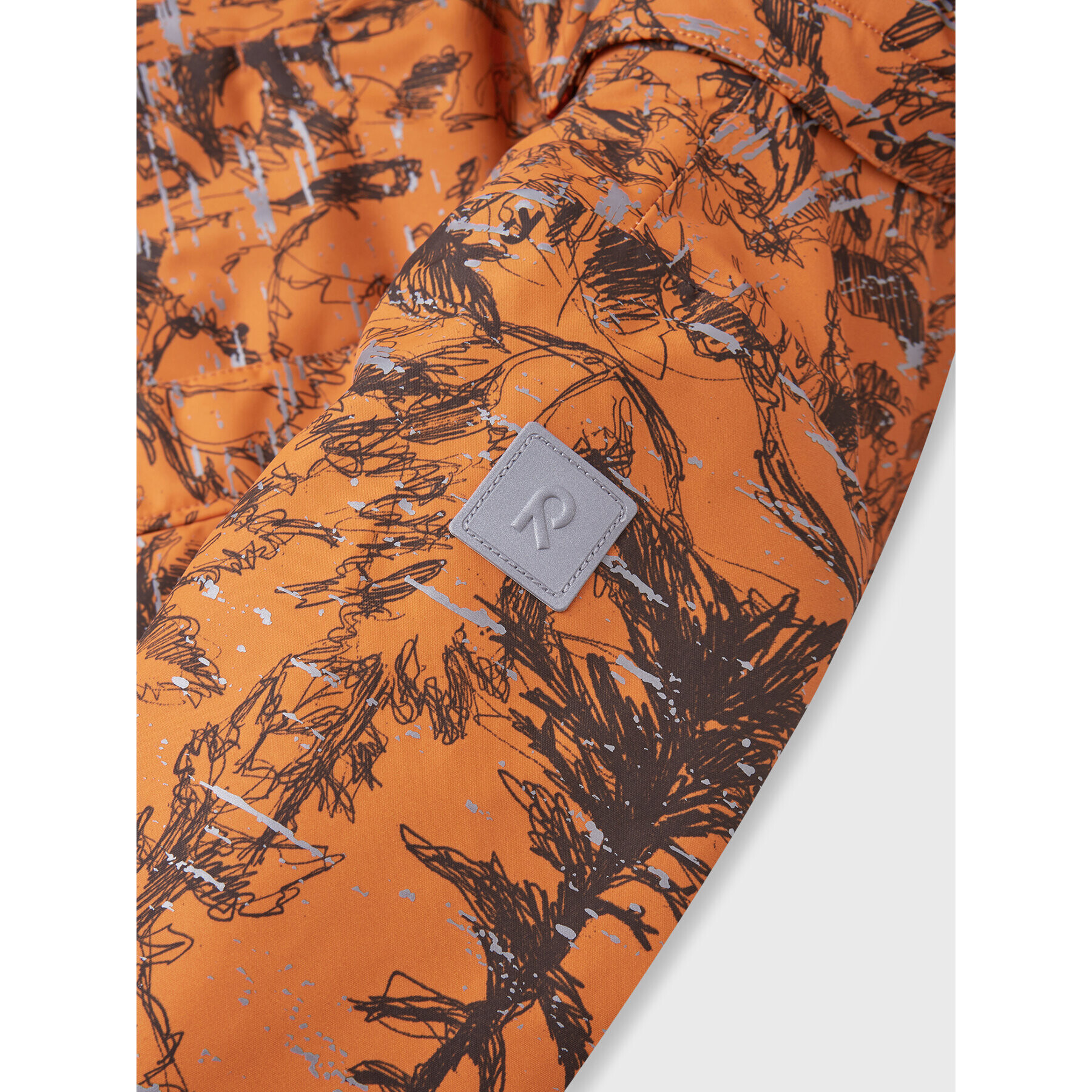 Reima Зимно яке Spring 5100125A Оранжев Regular Fit - Pepit.bg