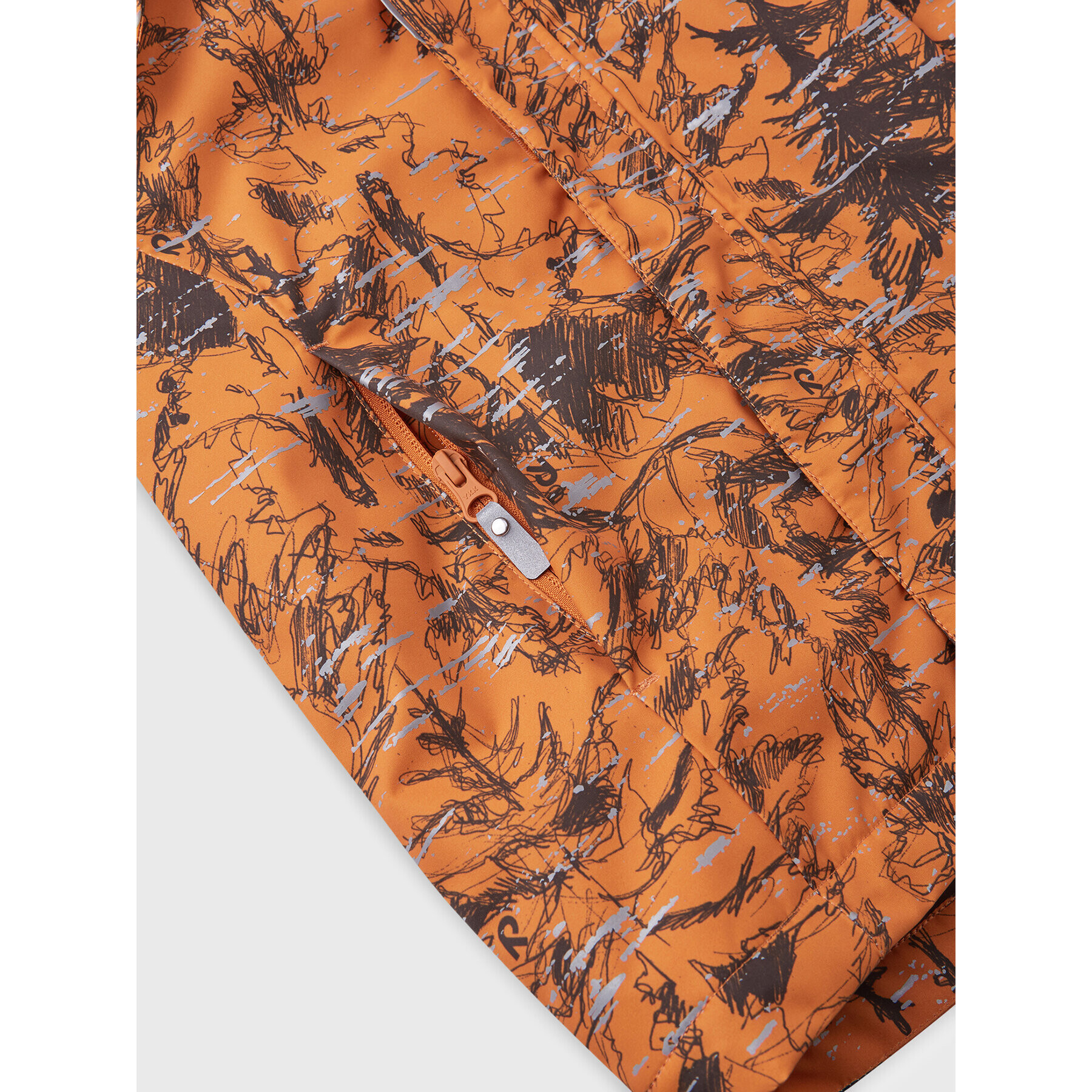 Reima Зимно яке Spring 5100125A Оранжев Regular Fit - Pepit.bg